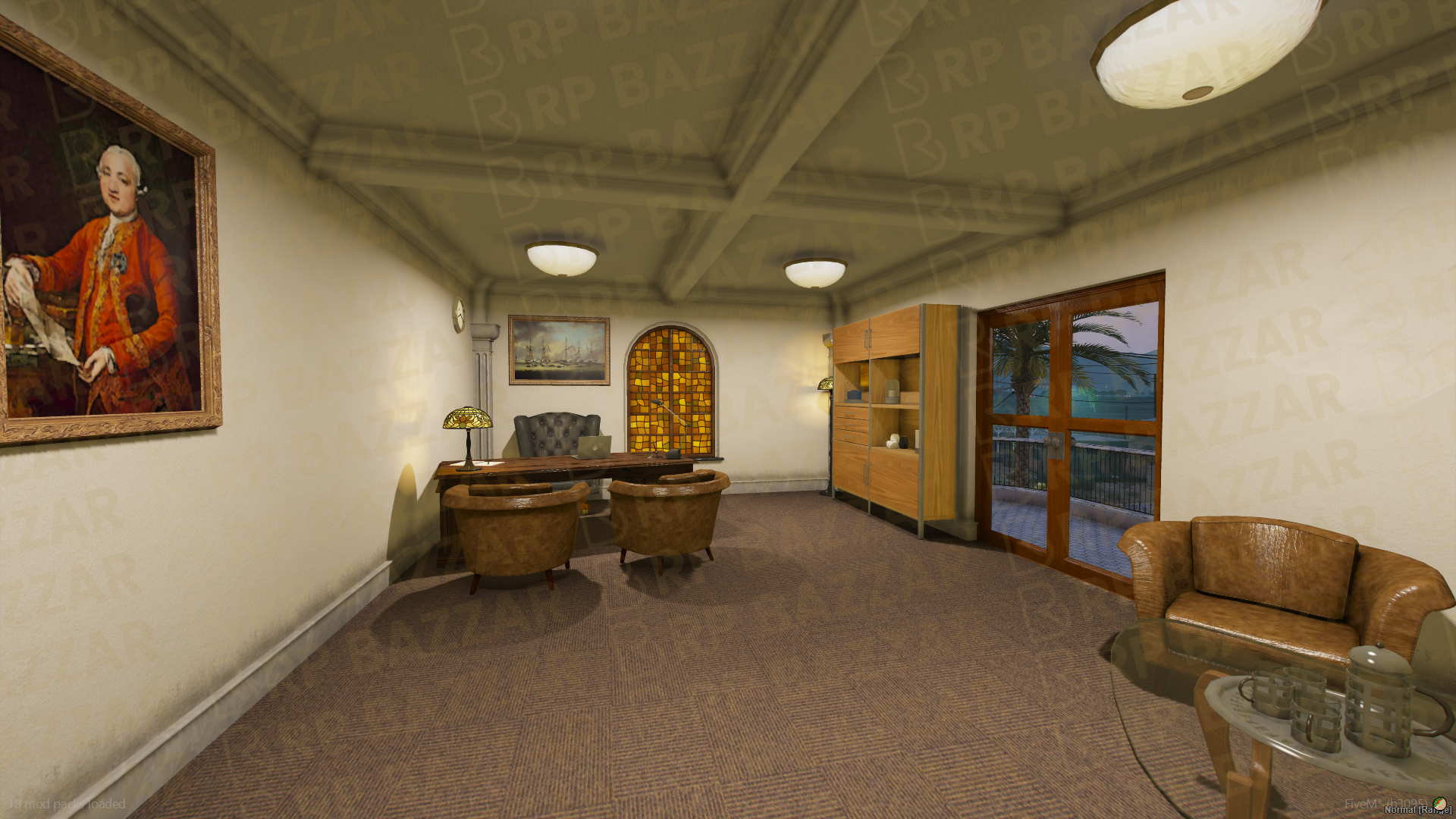 012.Cityhall FiveM MLO — rpbazzar