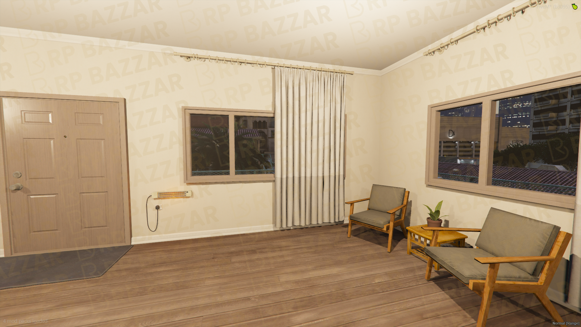 Classic Motel FiveM MLO — GTA RP Interior — ESX QB QBOX — RPBazzar