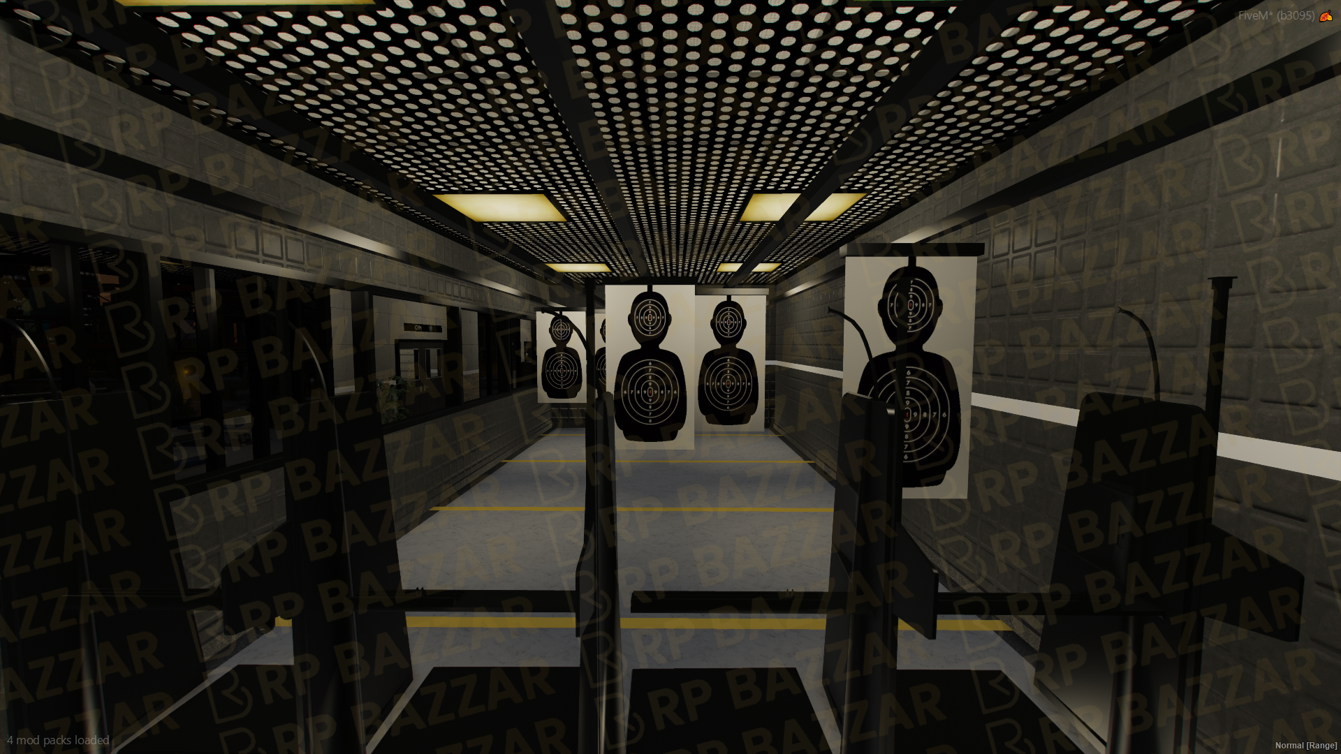 Coastal Police Station FiveM MLO — GTA RP Interior — ESX QB QBOX — RPBazzar