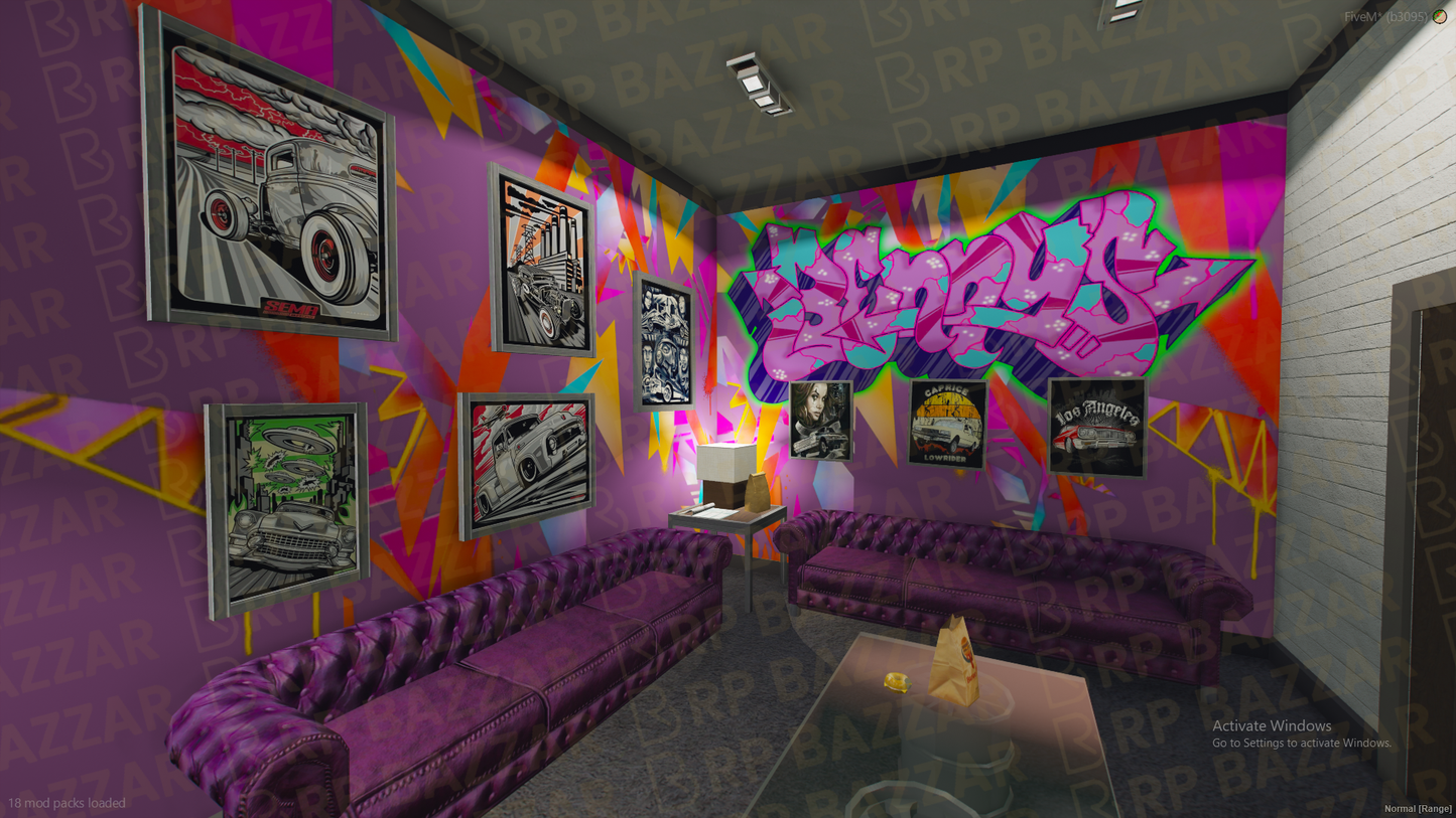 Electric Mechanic Shop FiveM MLO — GTA RP Interior — ESX QB QBOX — RPBazzar