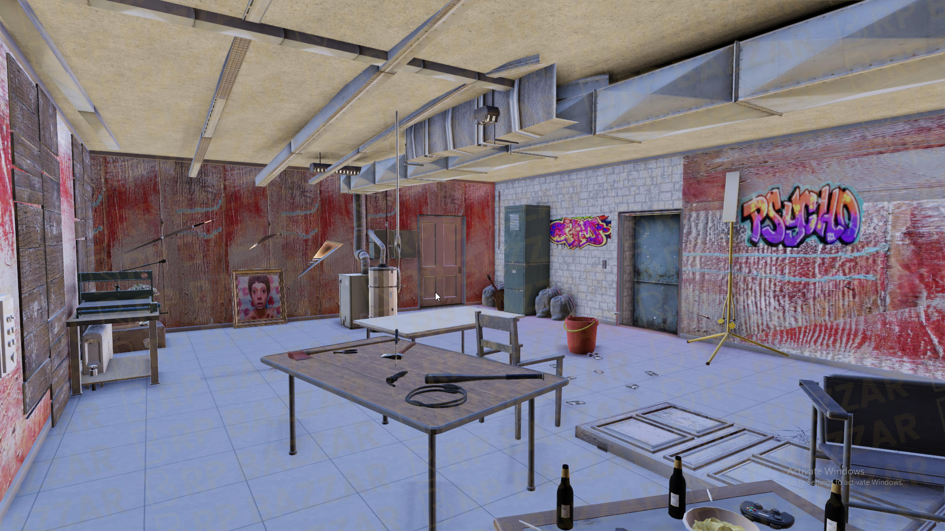 Premium Gang Estate FiveM MLO — GTA RP Interior — ESX QB QBOX — RPBazzar