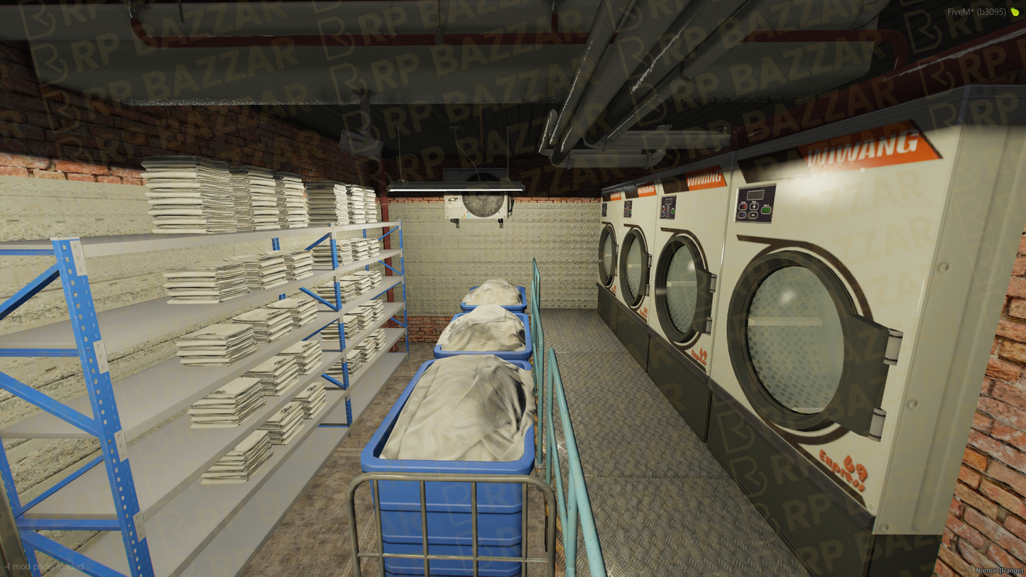 Underground Prison FiveM MLO — GTA RP Interior — ESX QB QBOX — RPBazzar