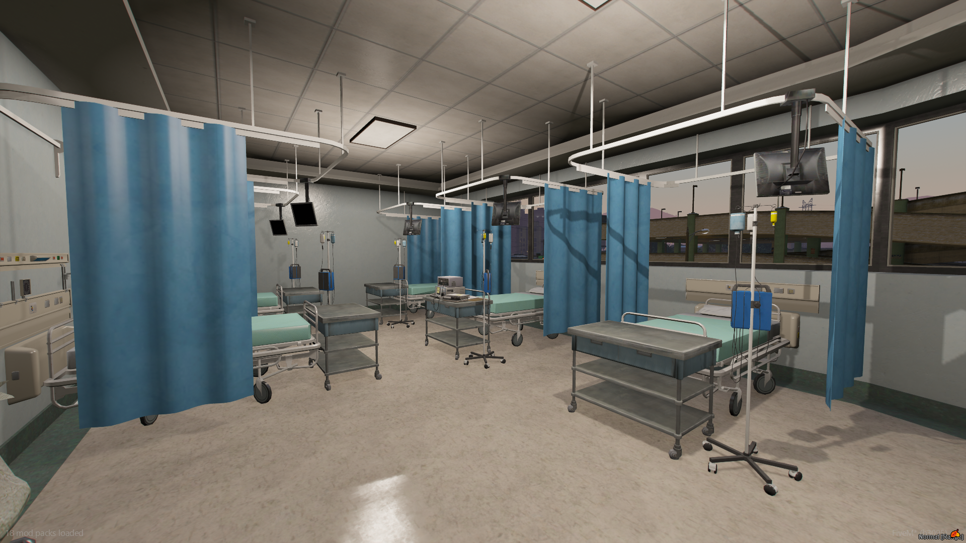 012.Hospital FiveM MLO — rpbazzar