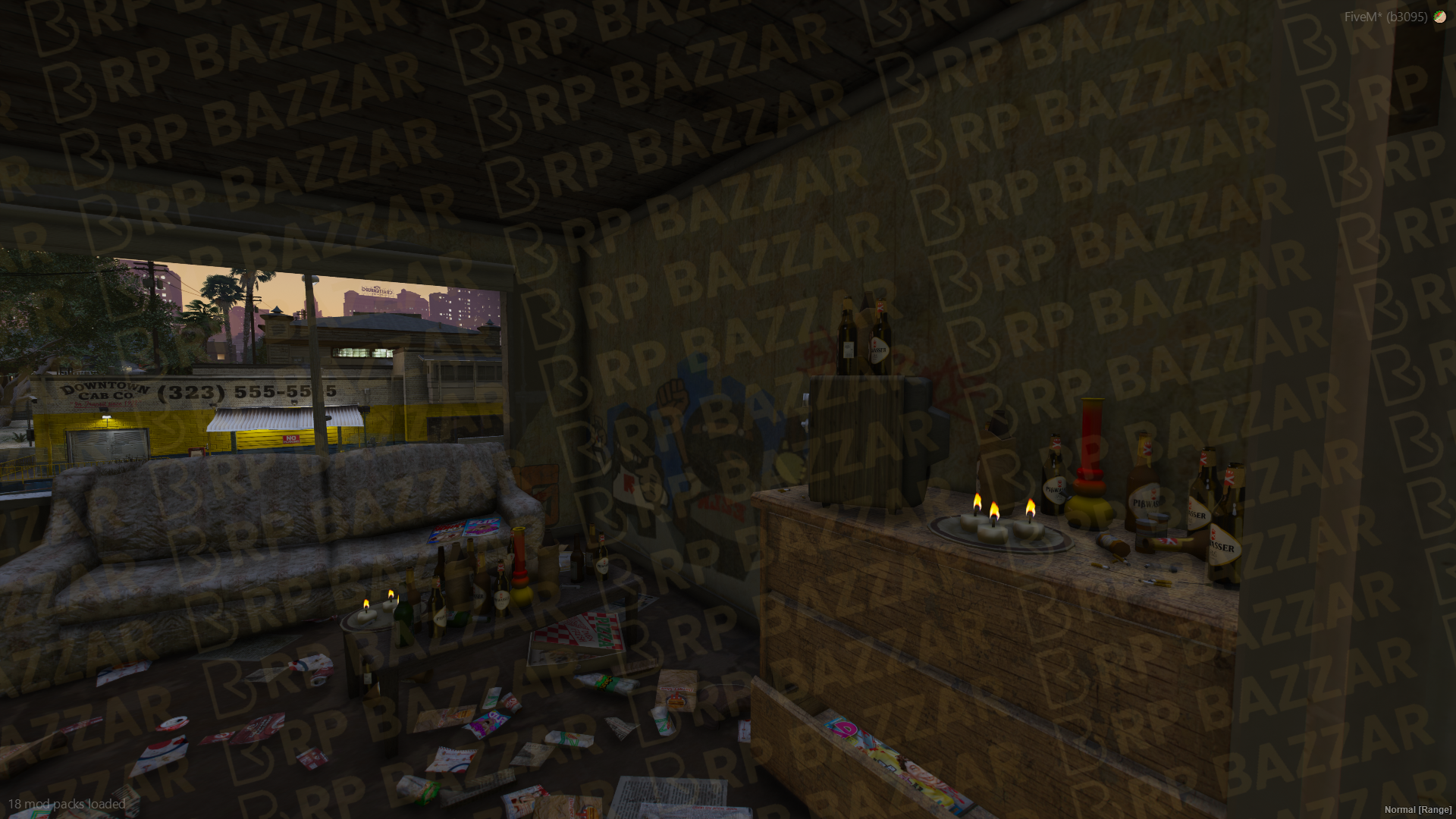 Remote Drug Lab FiveM MLO — GTA RP Interior — ESX QB QBOX — RPBazzar