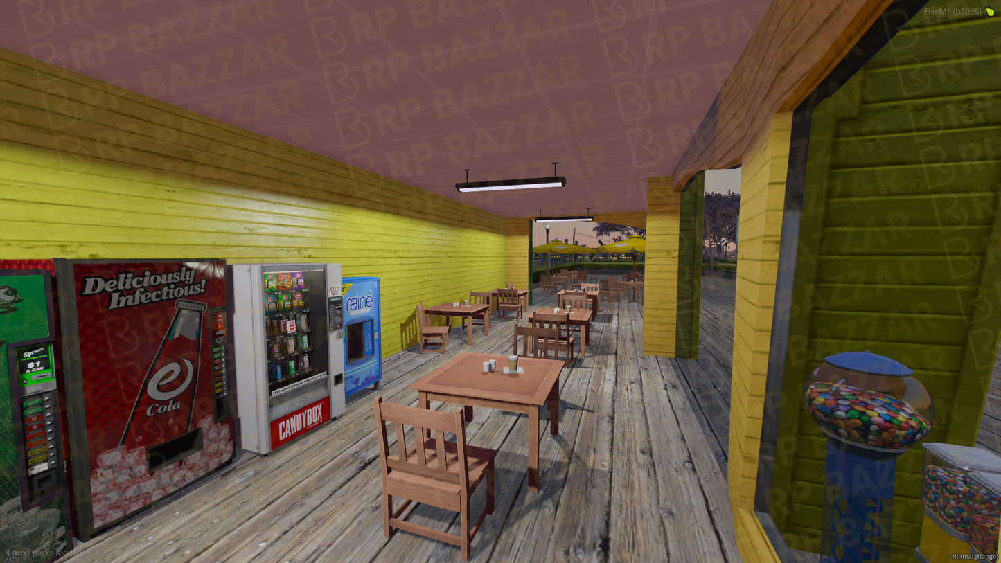 Hilltop Park & Exterior FiveM MLO — GTA RP Interior — ESX QB QBOX — RPBazzar