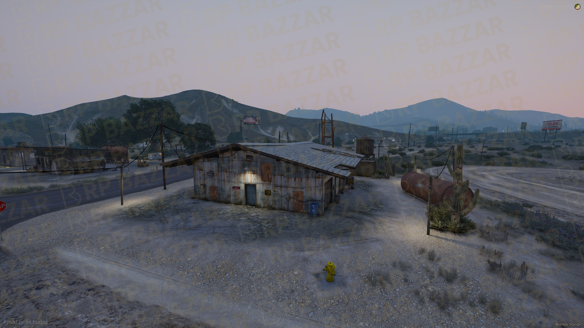 Heavy Repair Station FiveM MLO — GTA RP Interior — ESX QB QBOX — RPBazzar