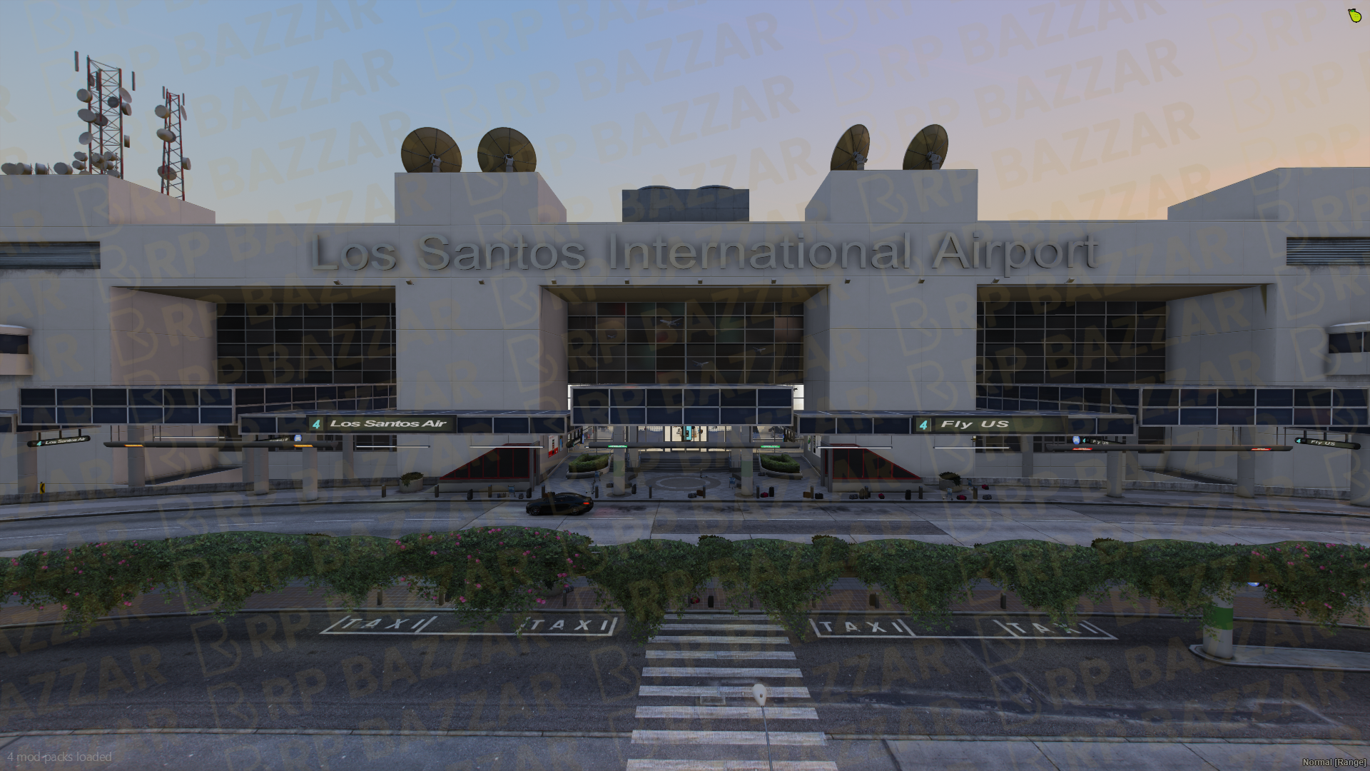 Regional Airport FiveM MLO — GTA RP Interior — ESX QB QBOX — RPBazzar