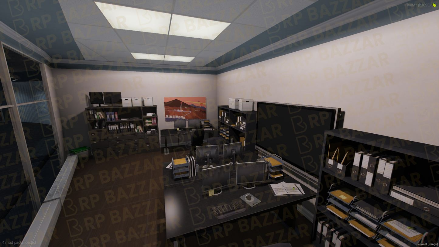 012.Police Station FiveM MLO — rpbazzar