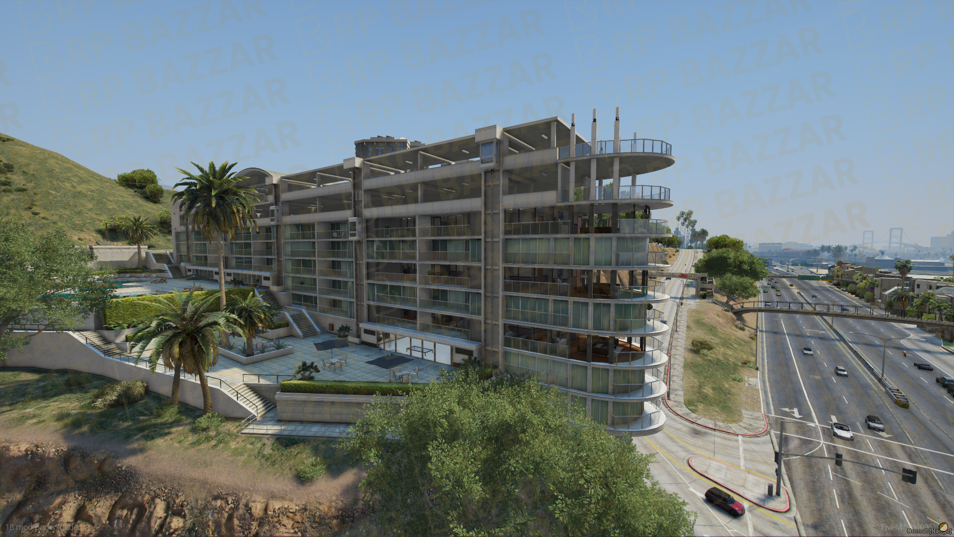 Classic Apartment FiveM MLO — GTA RP Interior — ESX QB QBOX — RPBazzar