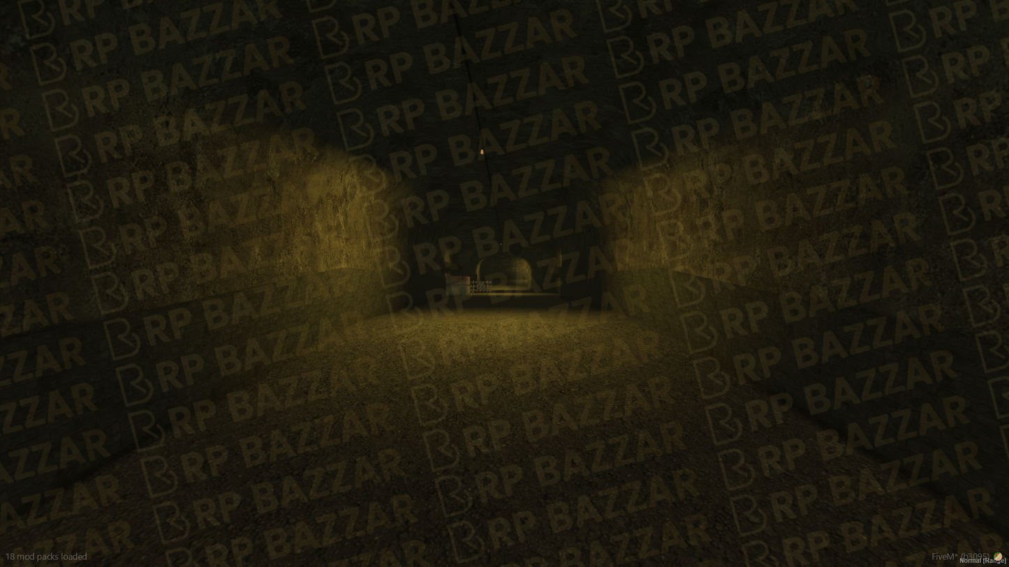 Reinforced Bunker FiveM MLO — GTA RP Interior — ESX QB QBOX — RPBazzar