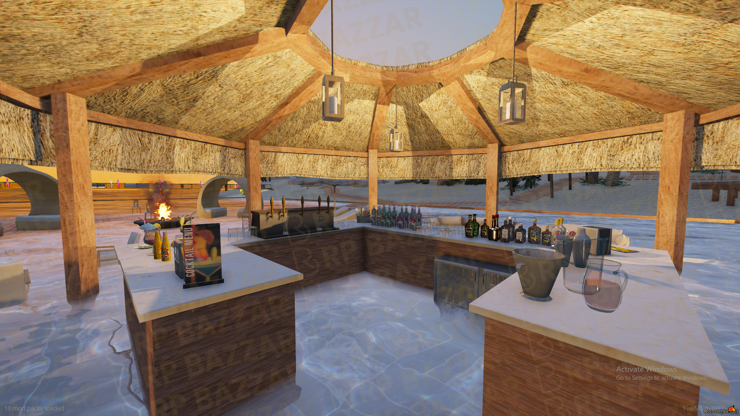 006.Beach Sided Area FiveM MLO — rpbazzar