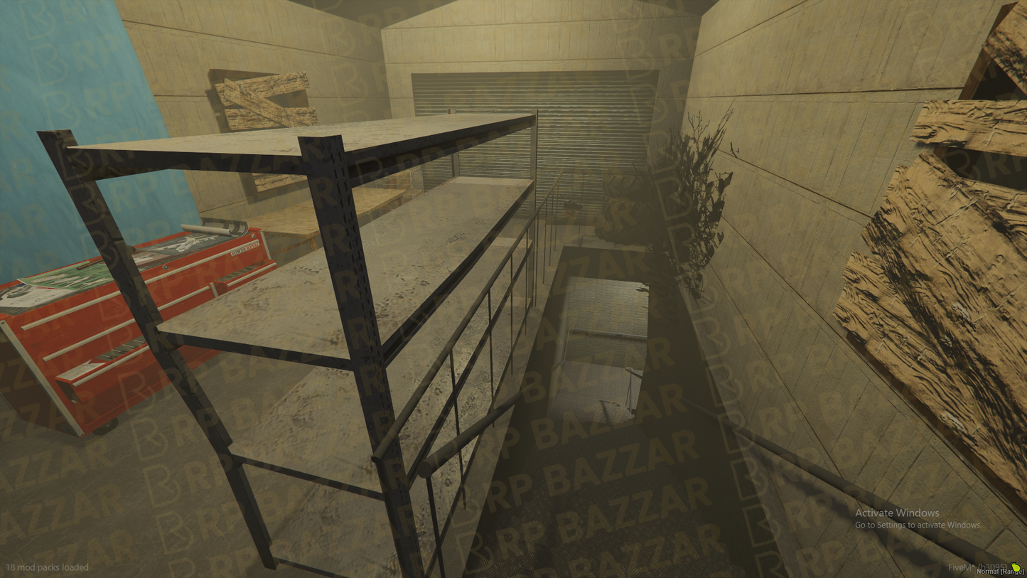 Pro Recording Studio FiveM MLO — GTA RP Interior — ESX QB QBOX — RPBazzar