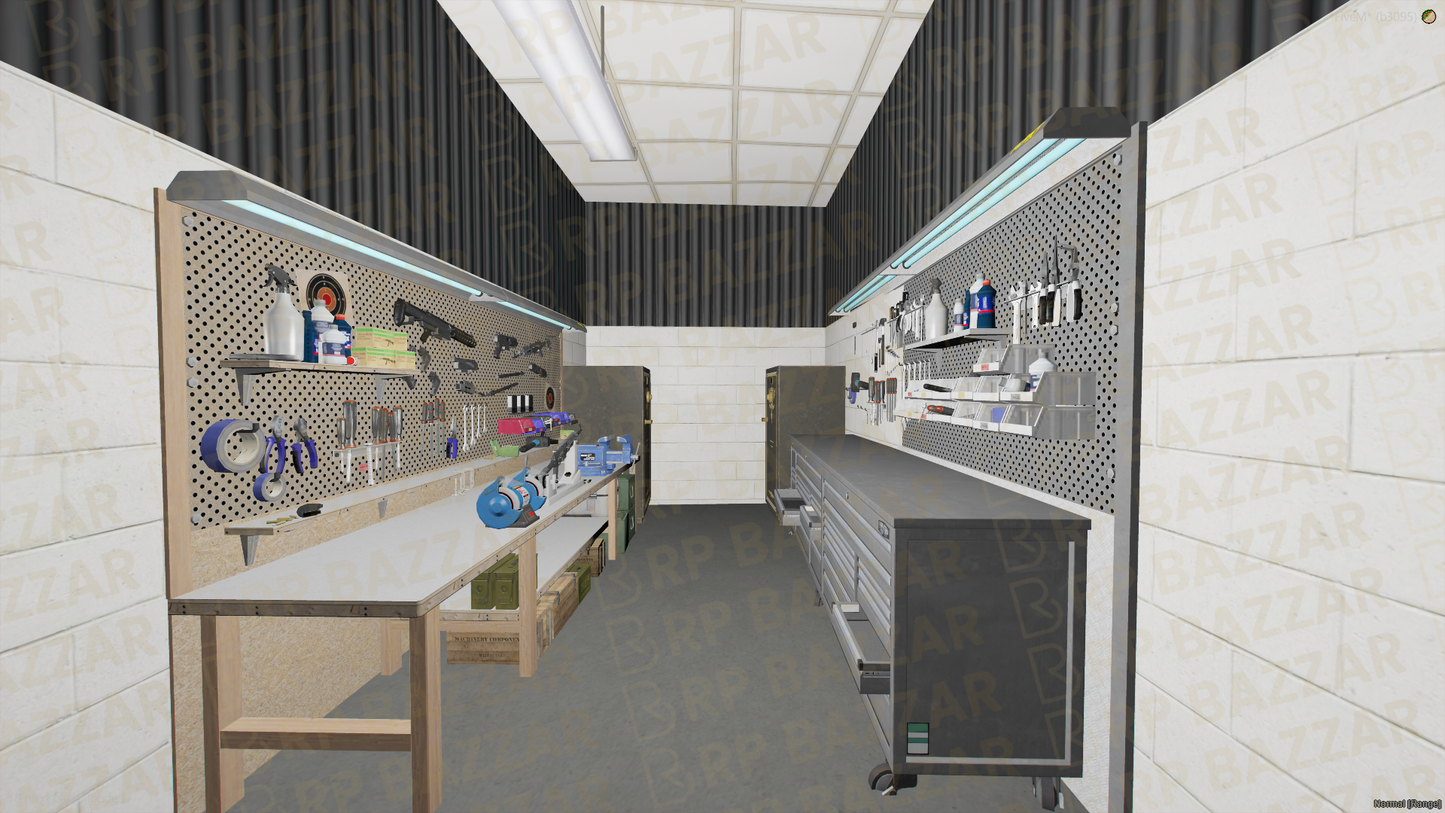 Sealed Secret Location FiveM MLO — GTA RP Interior — ESX QB QBOX — RPBazzar