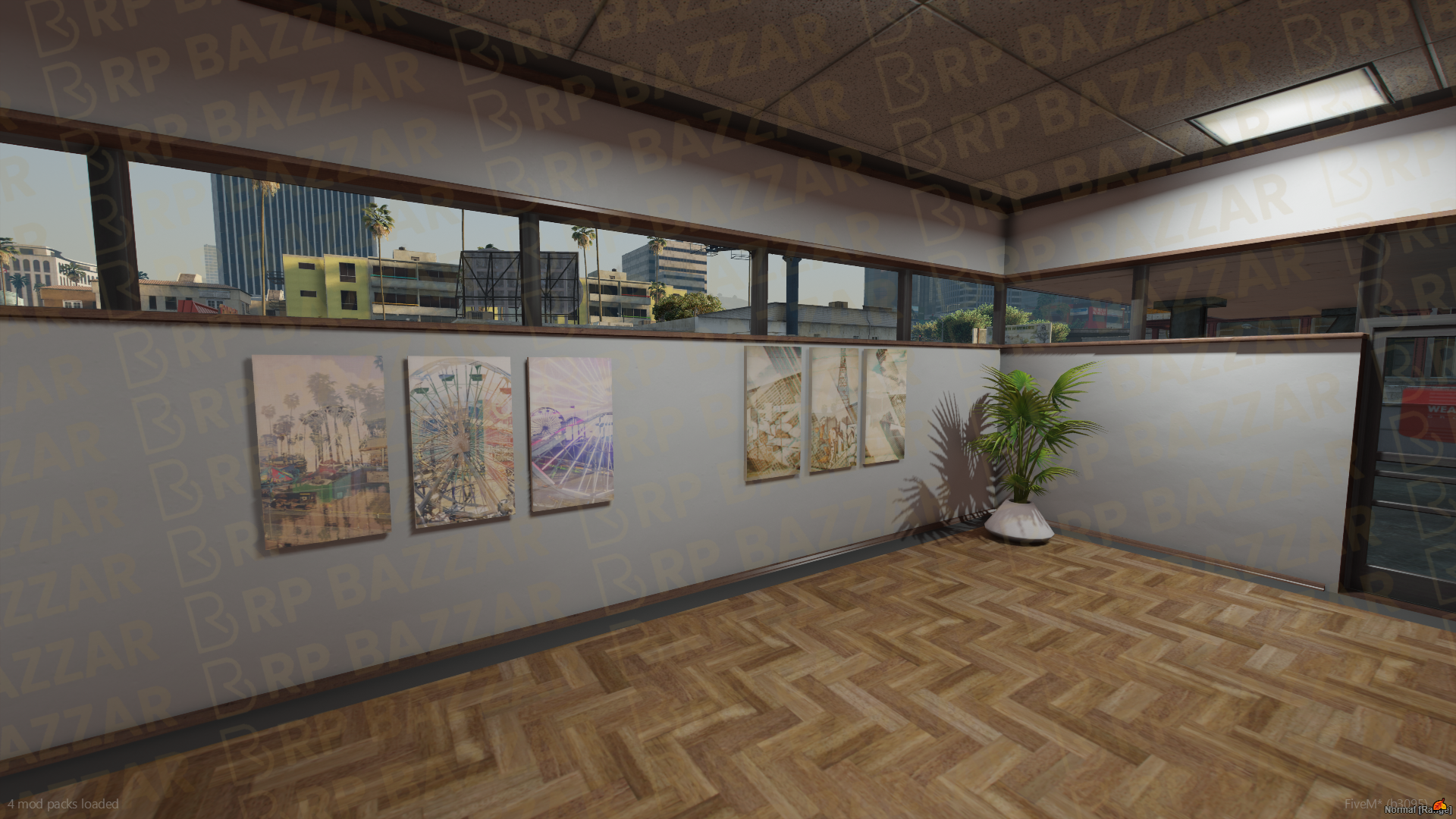 Urban Weazel News FiveM MLO — GTA RP Interior — ESX QB QBOX — RPBazzar