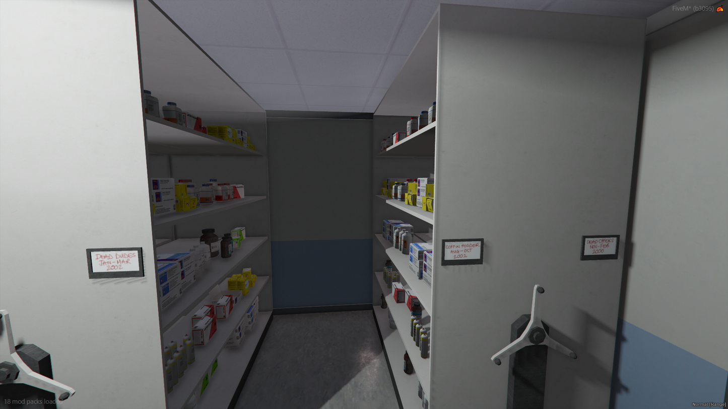 003.Hospital FiveM MLO — rpbazzar