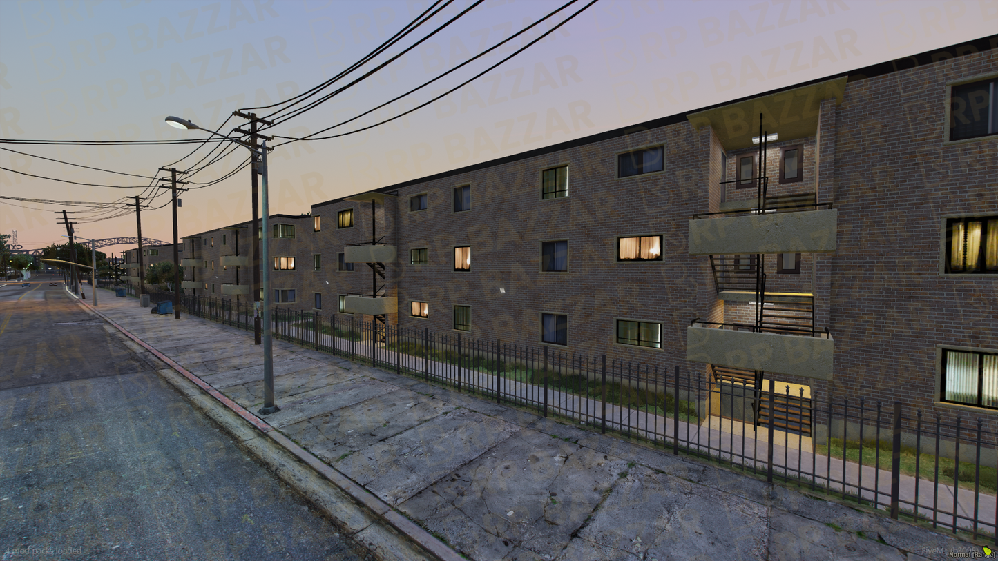 002.House Exterior FiveM MLO — rpbazzar