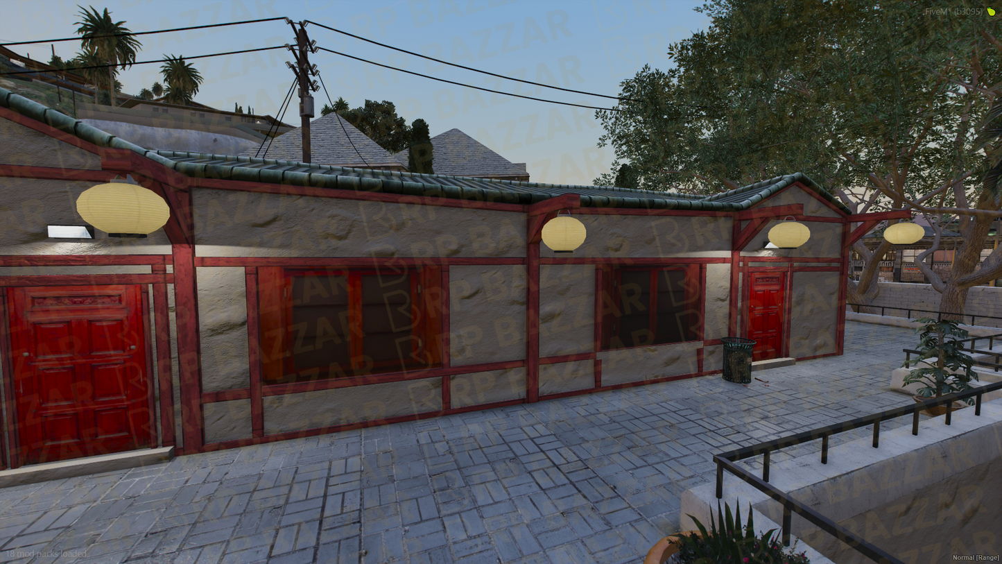 Rusty Gang Exterior FiveM MLO — GTA RP Interior — ESX QB QBOX — RPBazzar