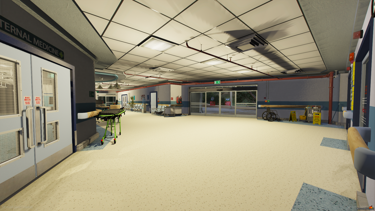 011.Hospital FiveM MLO — rpbazzar
