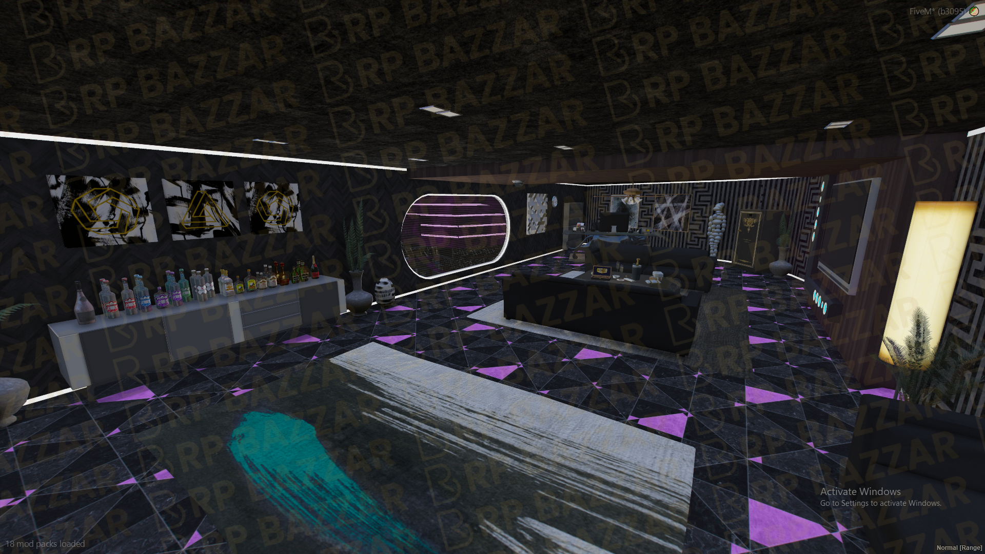 Industrial Nightclub FiveM MLO — GTA RP Interior — ESX QB QBOX — RPBazzar