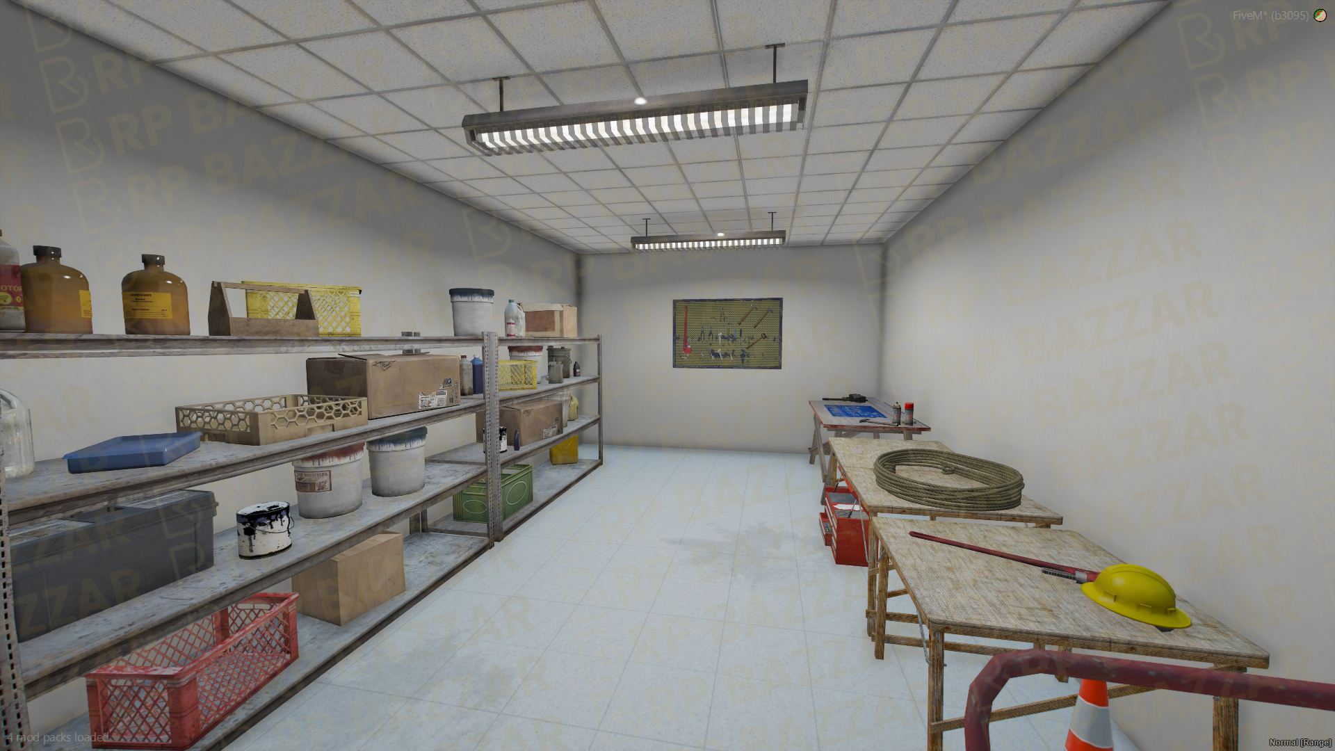 Dockside Job Location FiveM MLO — GTA RP Interior — ESX QB QBOX — RPBazzar