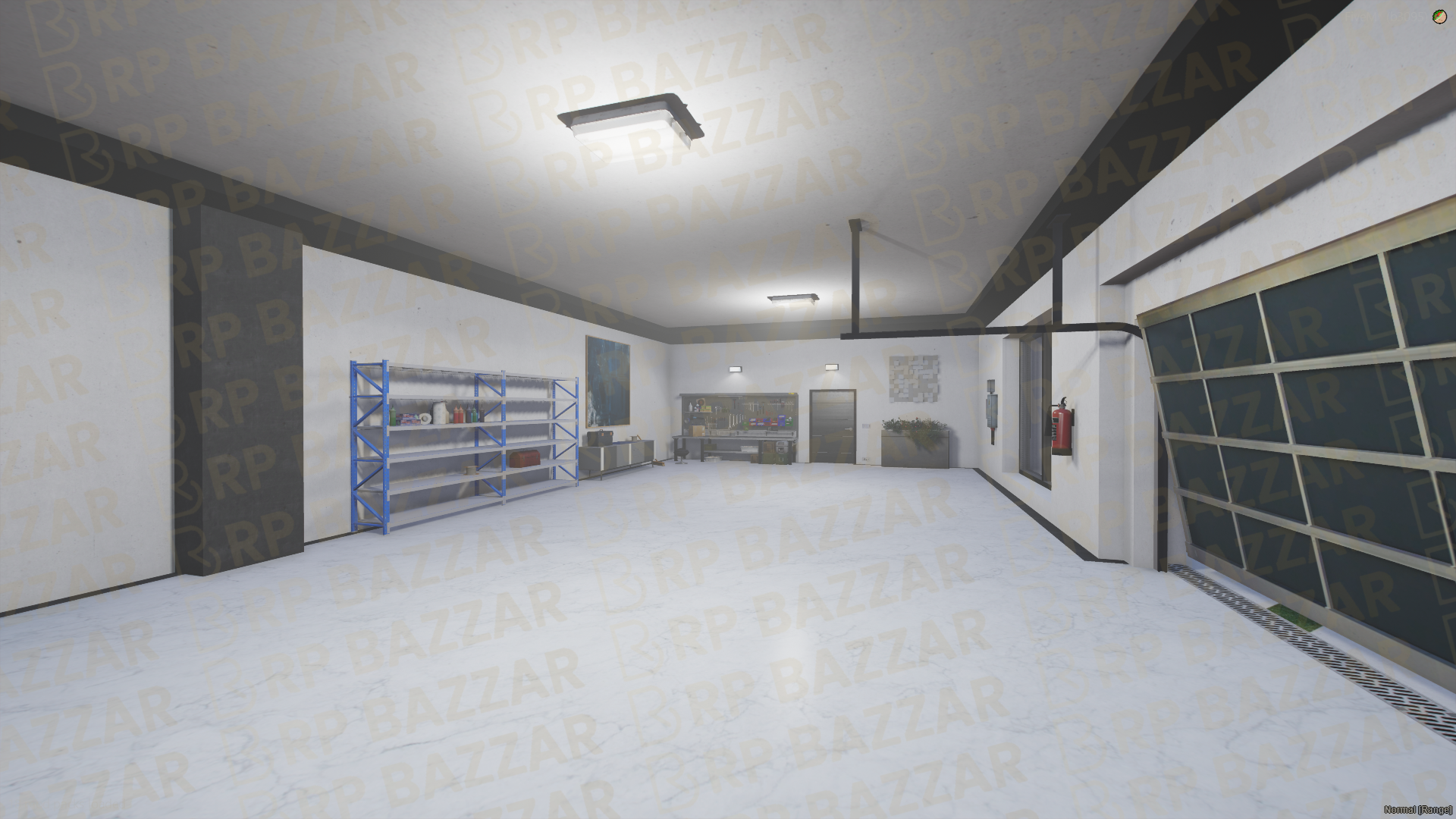 Secret Mansion FiveM MLO — GTA RP Interior — ESX QB QBOX — RPBazzar