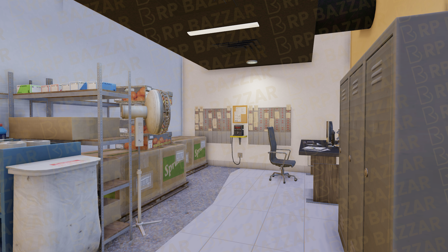 Classic Restaurant FiveM MLO — GTA RP Interior — ESX QB QBOX — RPBazzar
