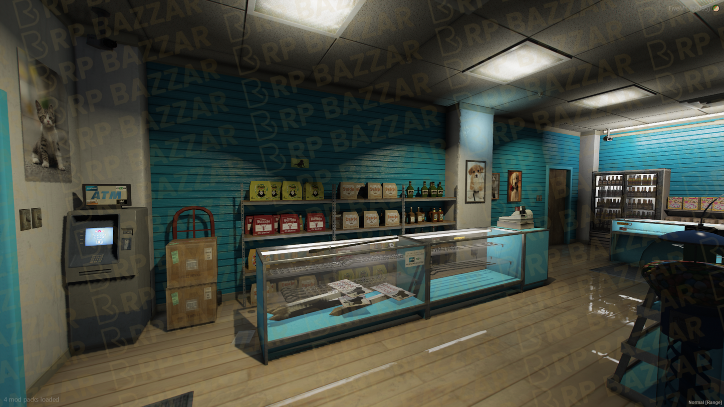Upscale Other Store FiveM MLO — GTA RP Interior — ESX QB QBOX — RPBazzar