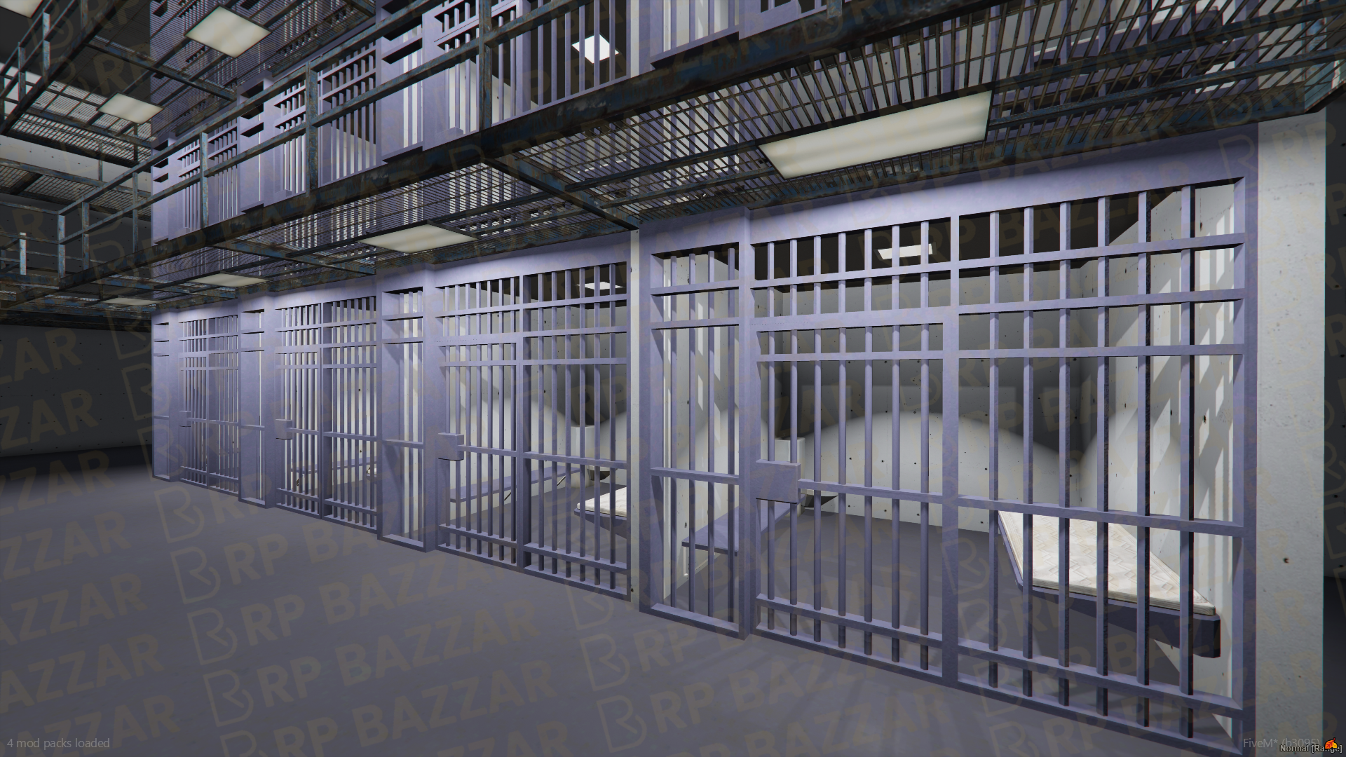 County Prison FiveM MLO — GTA RP Interior — ESX QB QBOX — RPBazzar