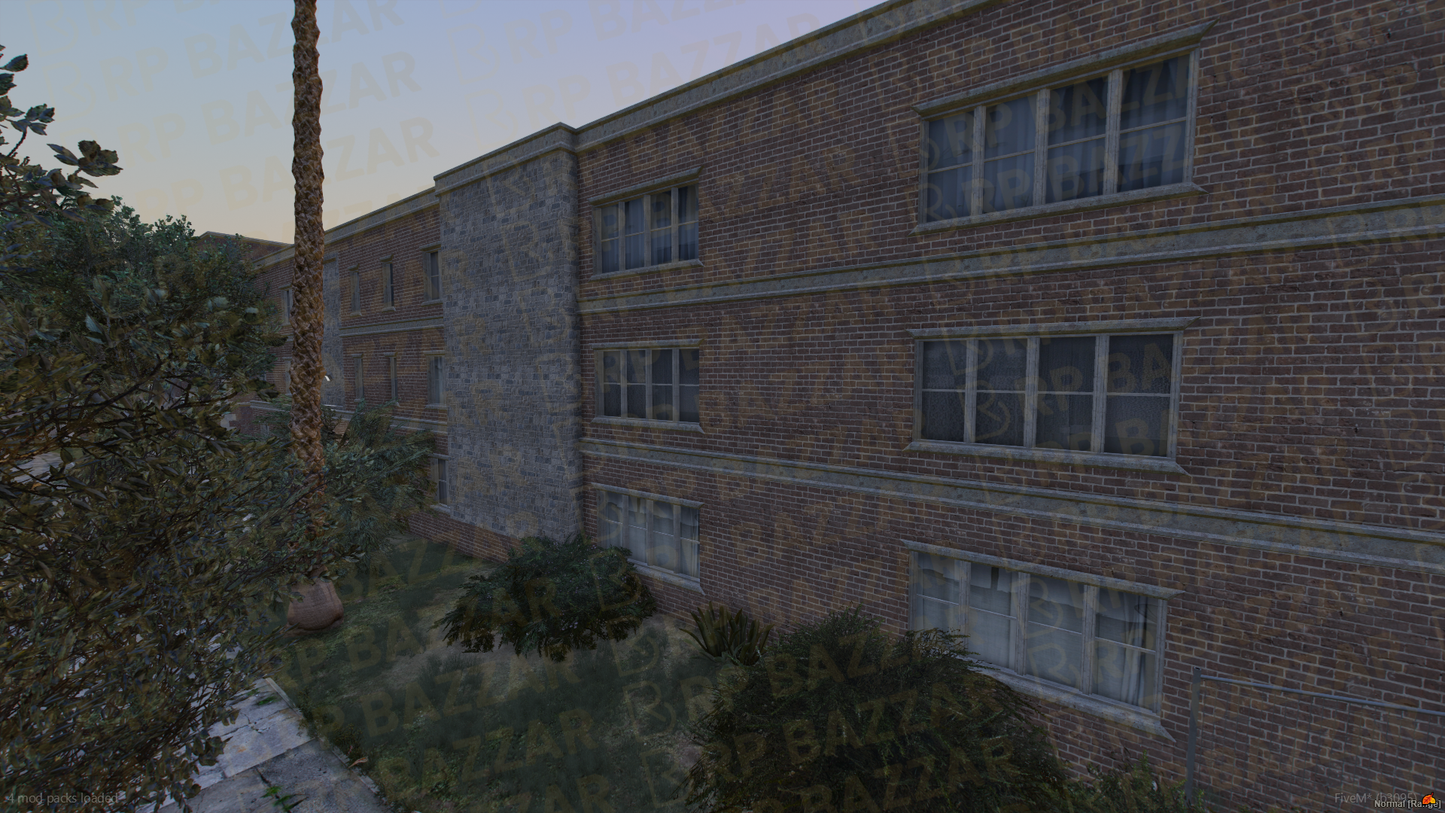Coastal House Exterior FiveM MLO — GTA RP Interior — ESX QB QBOX — RPBazzar