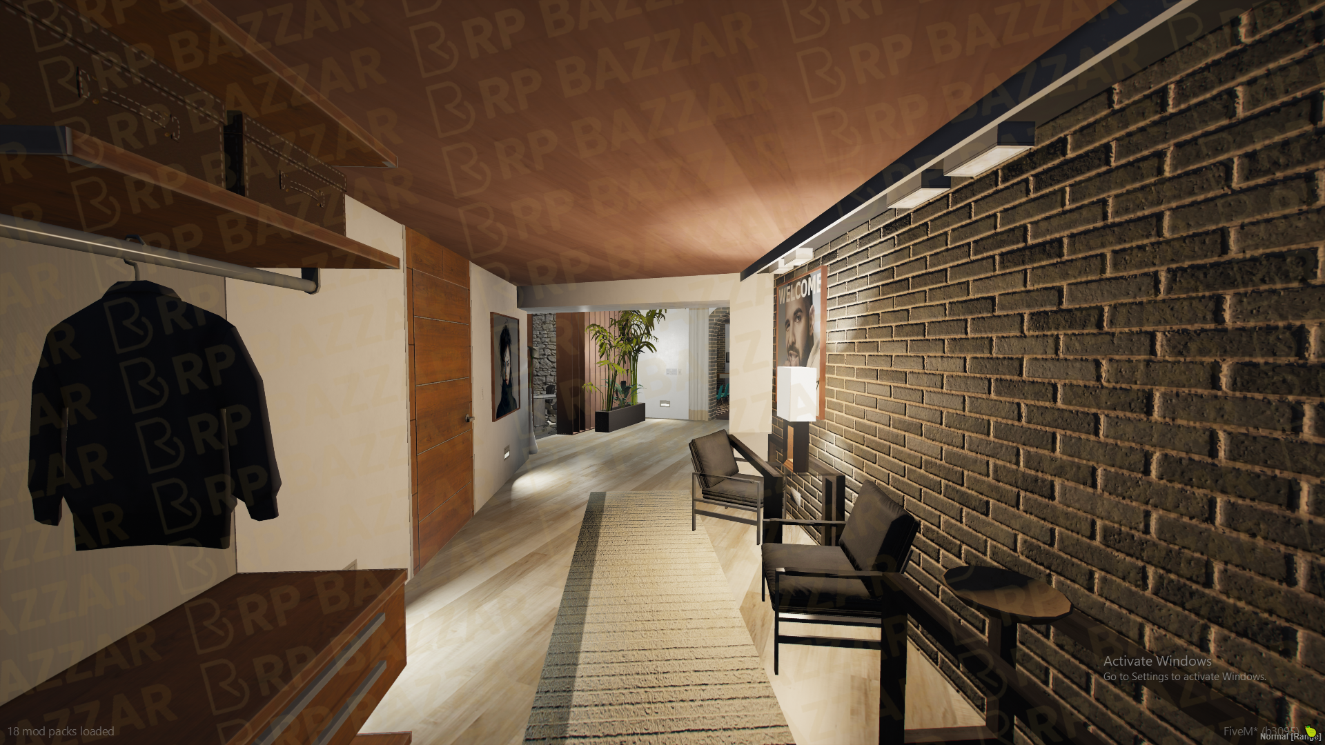 Immersive House FiveM MLO — GTA RP Interior — ESX QB QBOX — RPBazzar