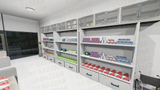 Urban Pharmacy FiveM MLO — GTA RP Interior — ESX QB QBOX — RPBazzar