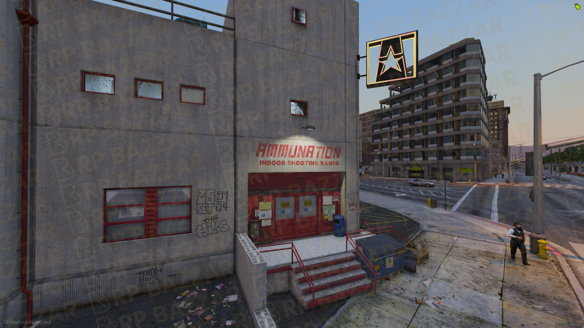 Heavy Ammunation Store FiveM MLO — GTA RP Interior — ESX QB QBOX — RPBazzar