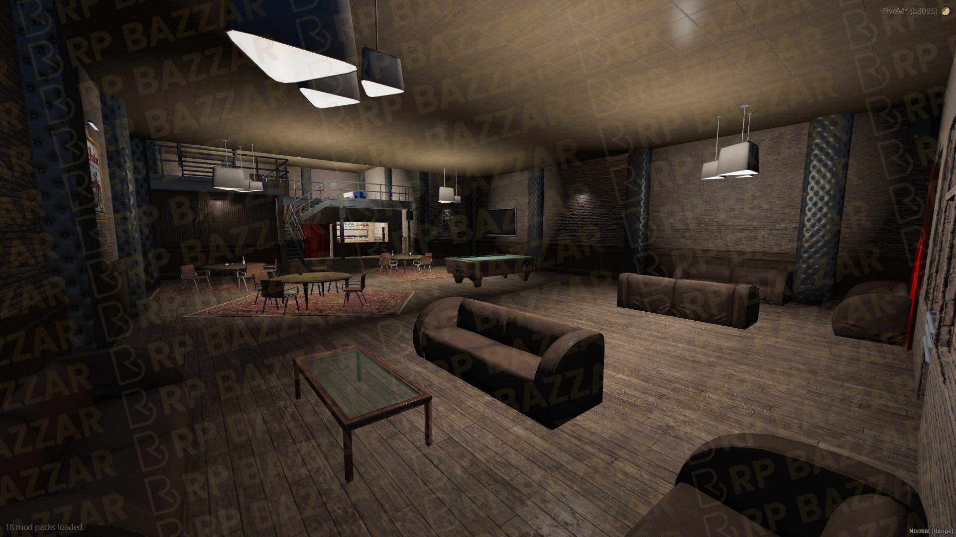 Urban Gang Hood FiveM MLO — GTA RP Interior — ESX QB QBOX — RPBazzar
