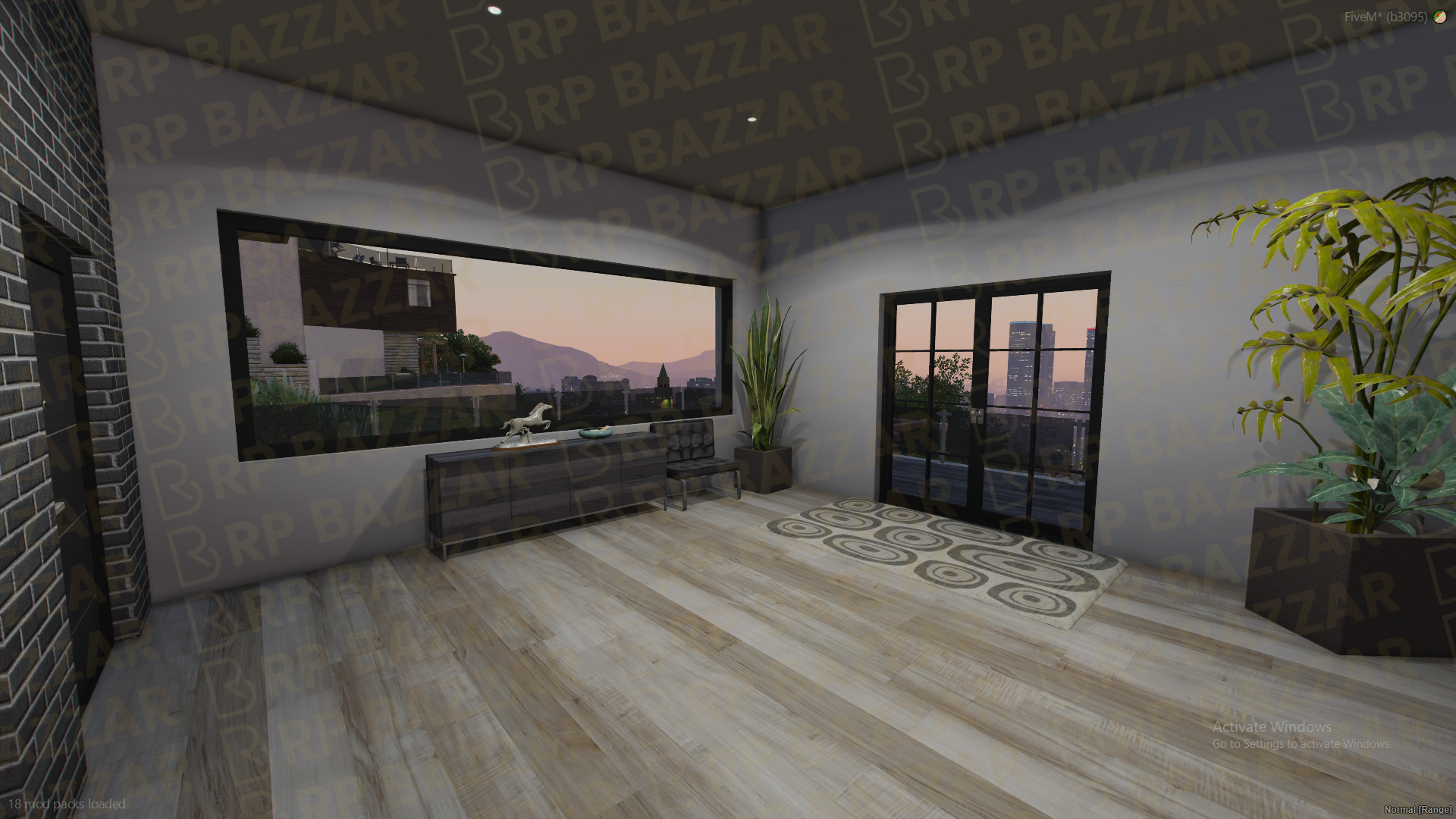 Classic House FiveM MLO — GTA RP Interior — ESX QB QBOX — RPBazzar
