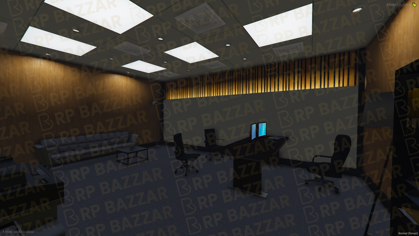 Domestic Airport FiveM MLO — GTA RP Interior — ESX QB QBOX — RPBazzar