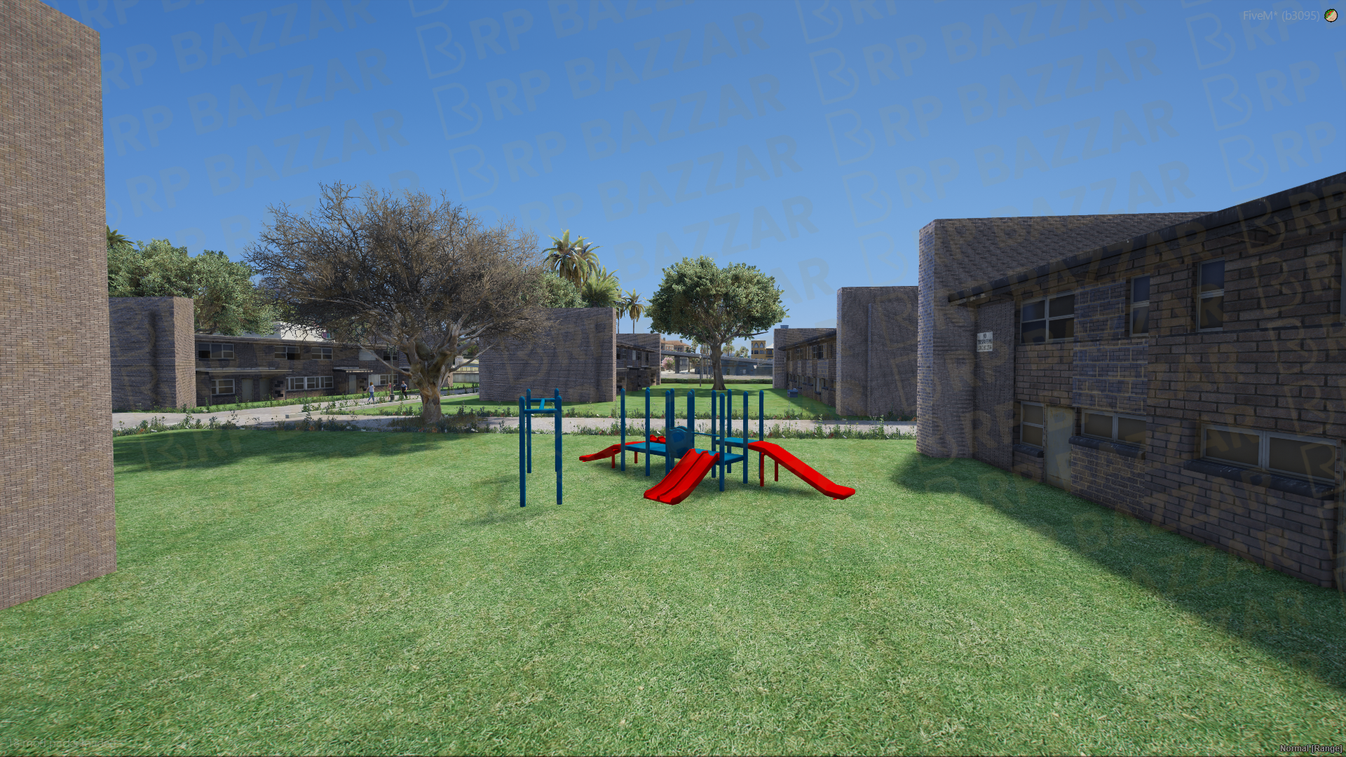 Suburban House Exterior FiveM MLO — GTA RP Interior — ESX QB QBOX — RPBazzar