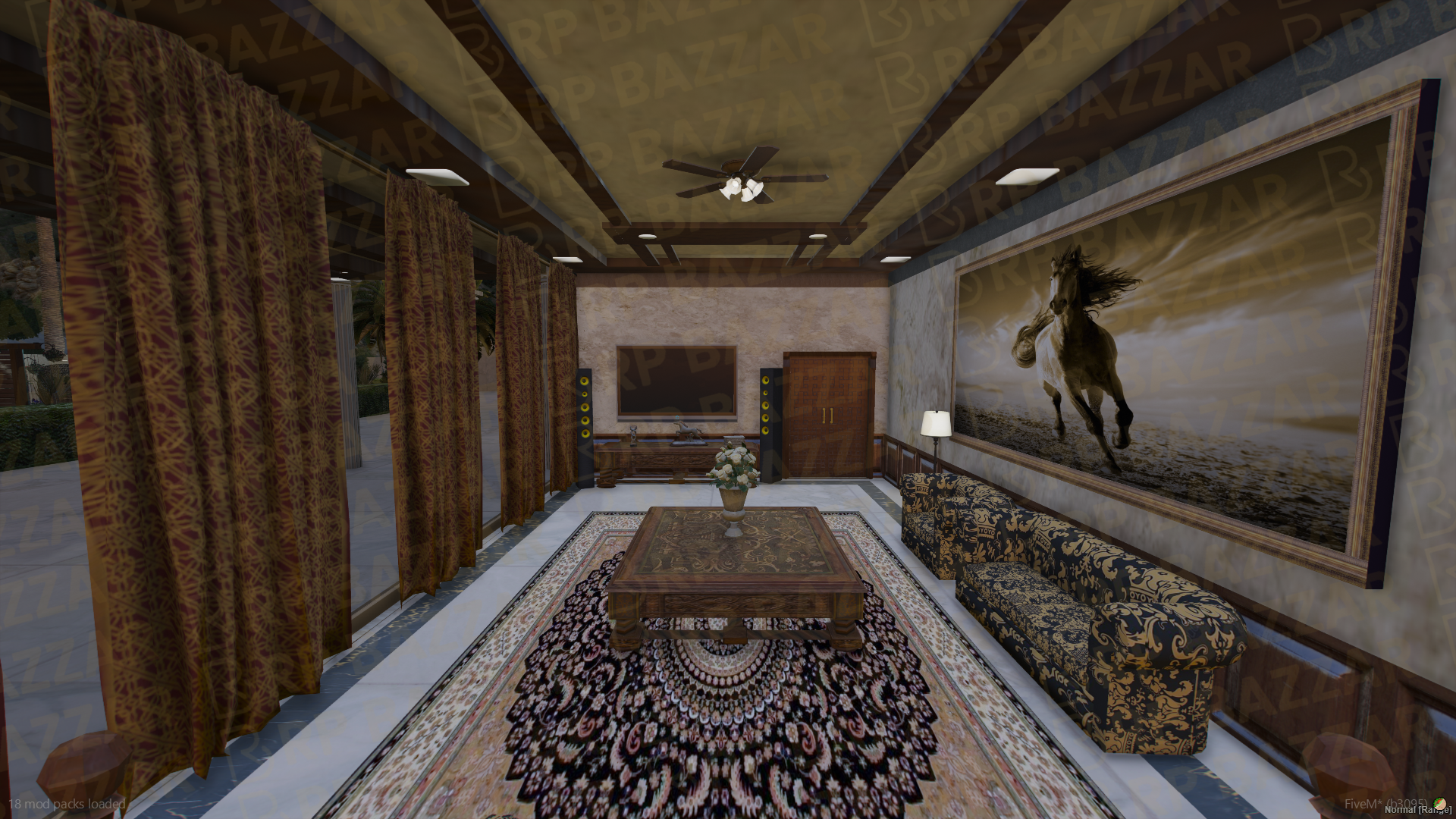 037.Mansion FiveM MLO — rpbazzar