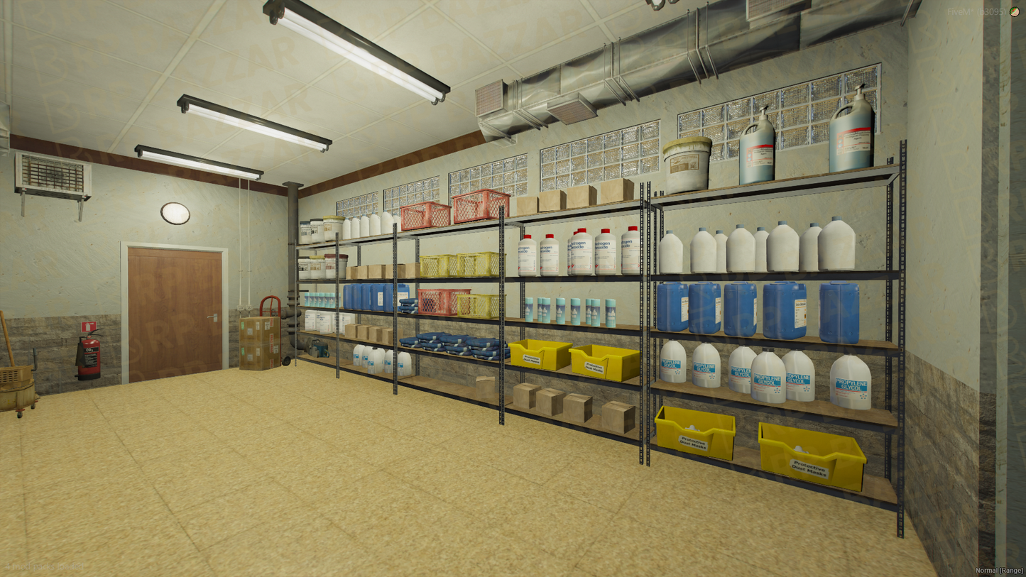 Classic Laundry Place FiveM MLO — GTA RP Interior — ESX QB QBOX — RPBazzar