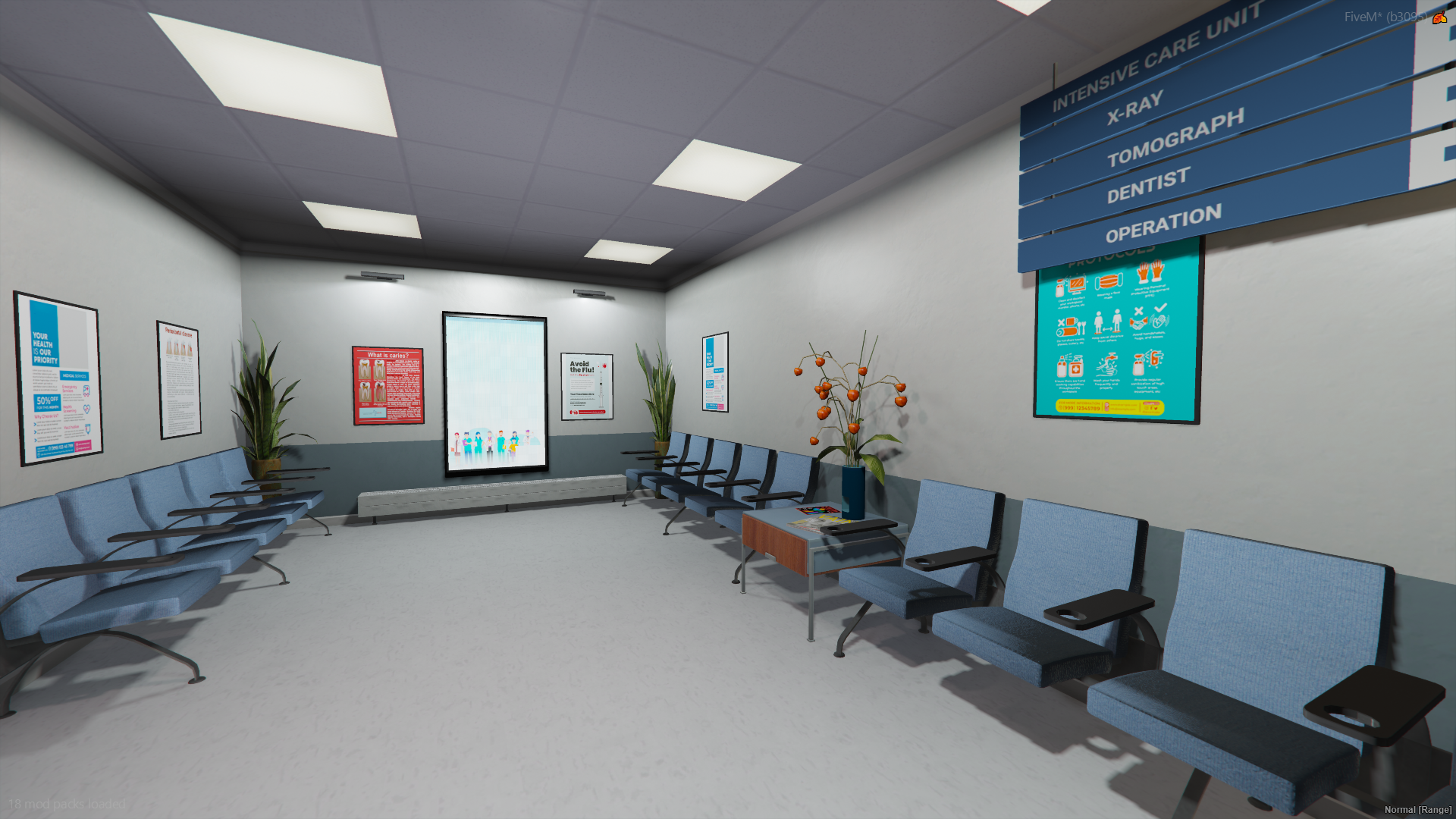 003.Hospital FiveM MLO — rpbazzar