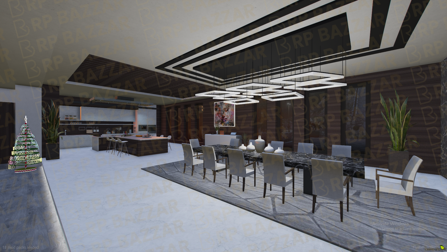 005.Mansion FiveM MLO — rpbazzar