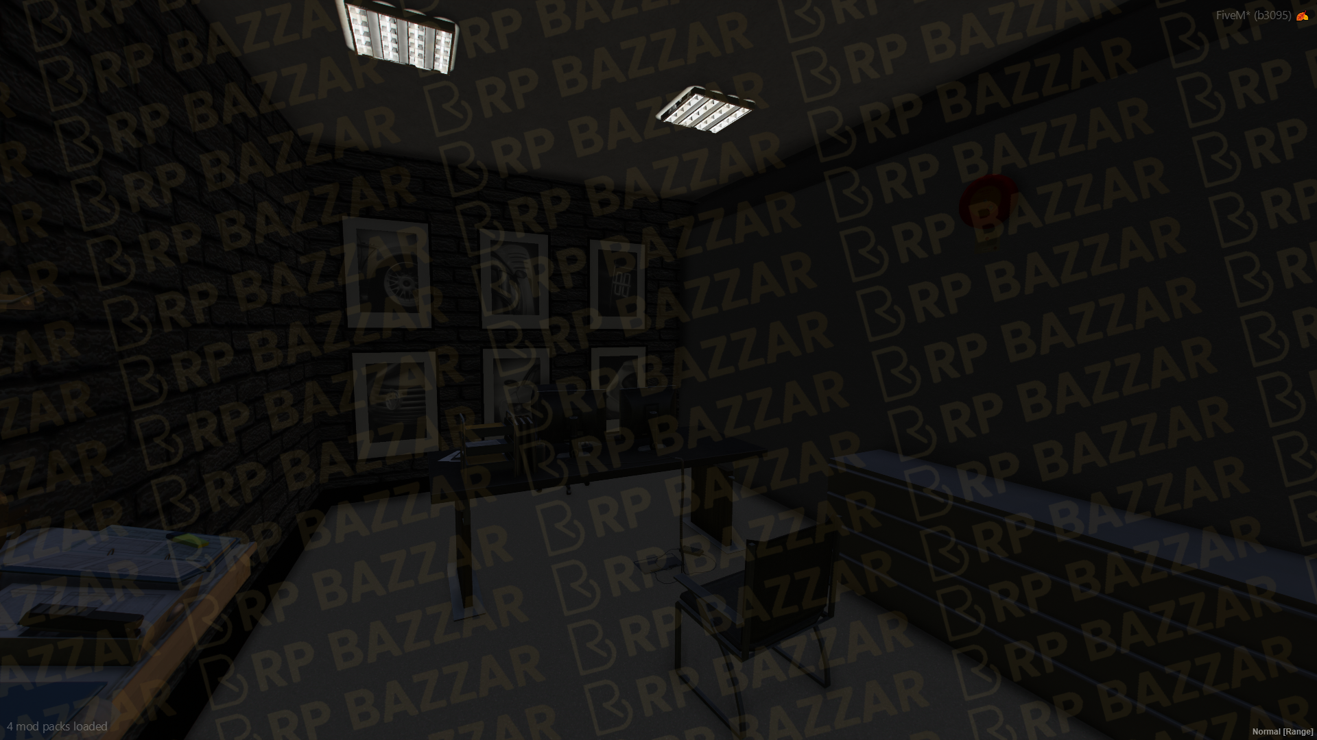 Urban Vehicle Shop FiveM MLO — GTA RP Interior — ESX QB QBOX — RPBazzar