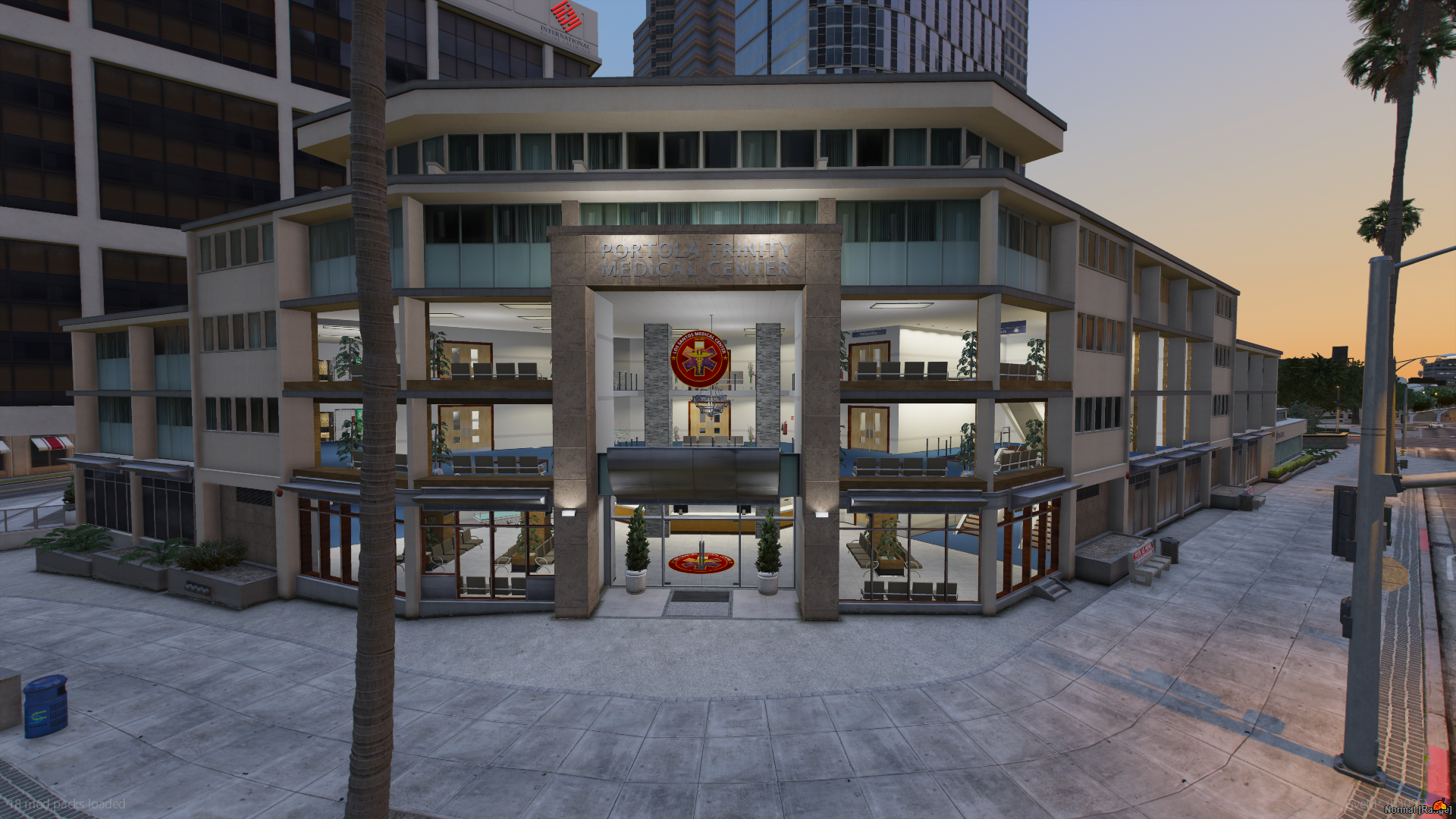Crisis Hospital FiveM MLO — GTA RP Interior — ESX QB QBOX — RPBazzar