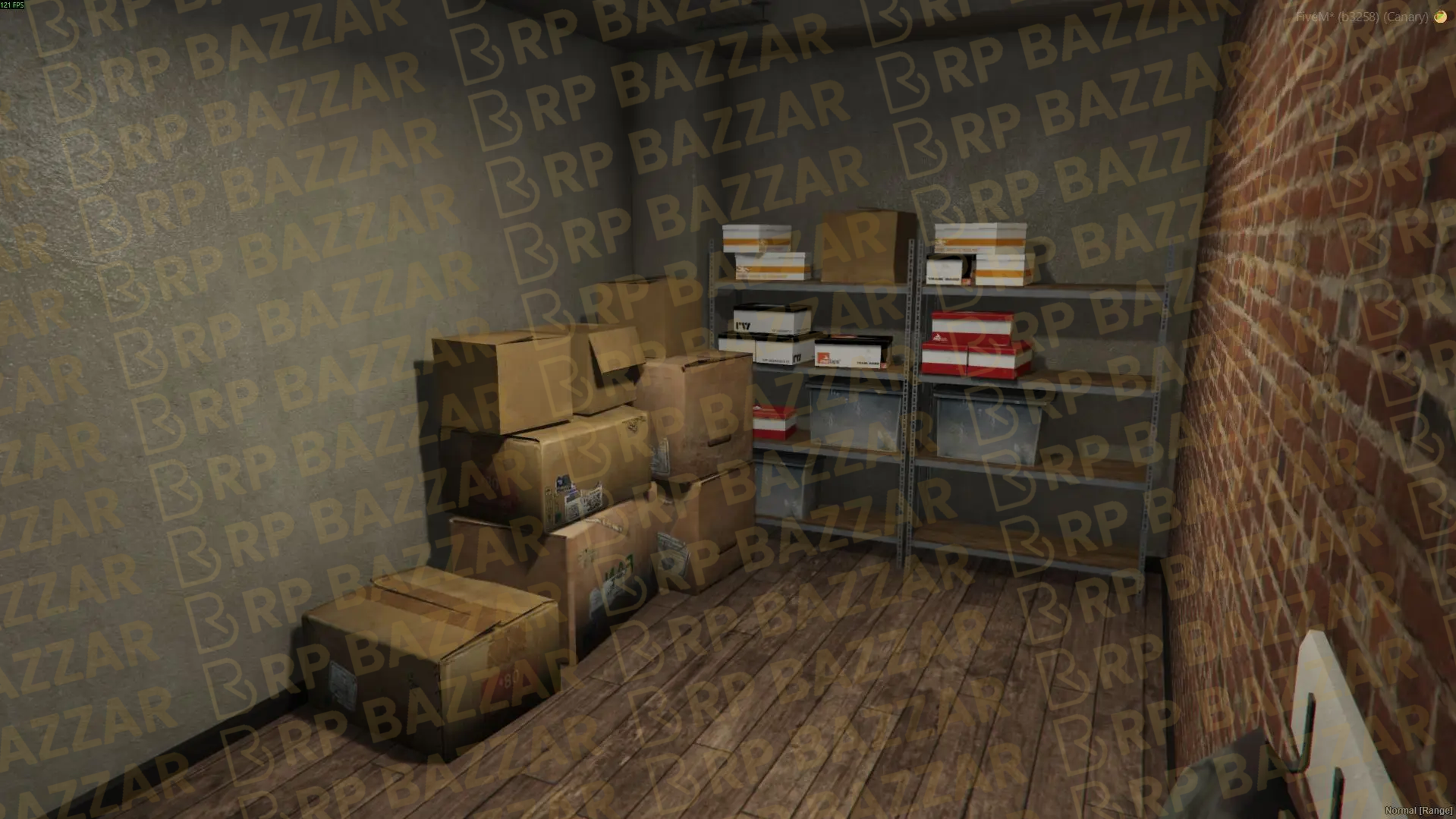 Premium Clothing Store FiveM MLO — GTA RP Interior — ESX QB QBOX — RPBazzar