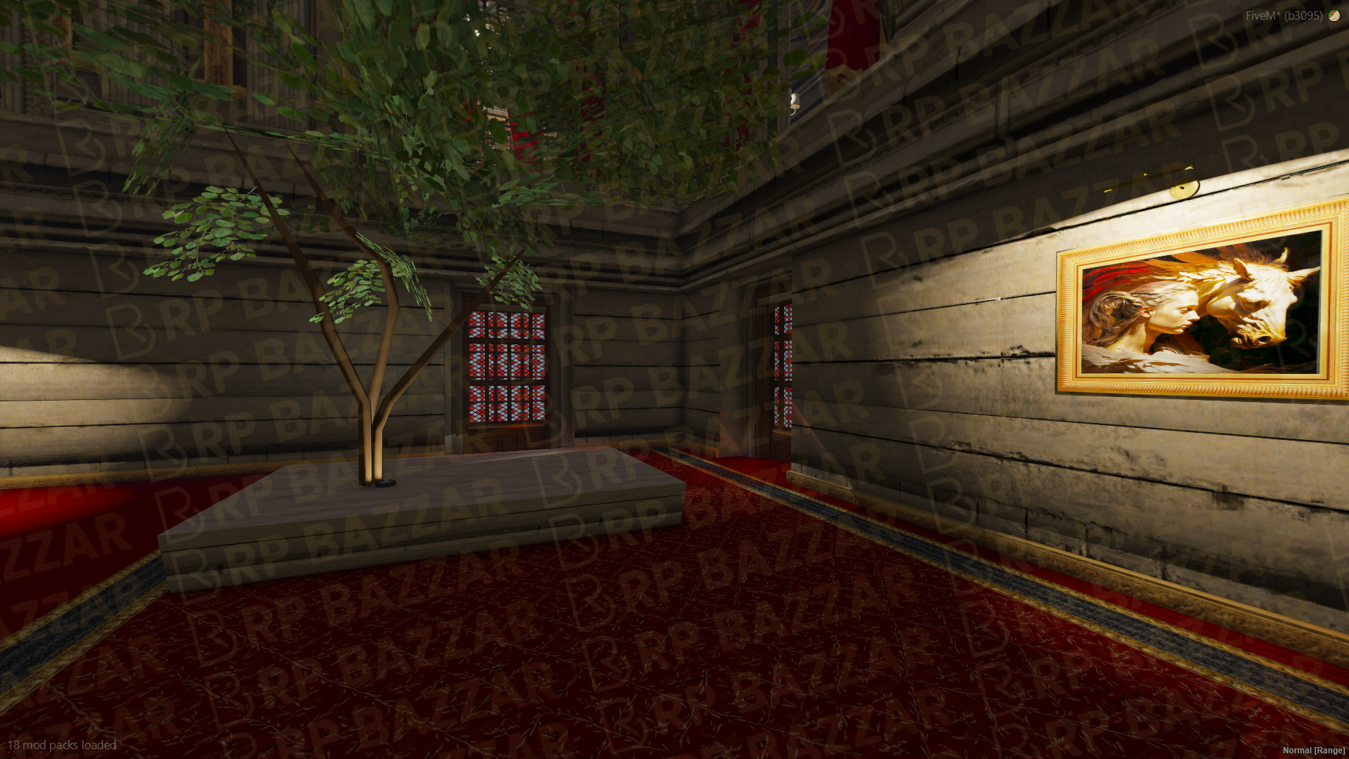 Neoclassical City Hall FiveM MLO — GTA RP Interior — ESX QB QBOX — RPBazzar