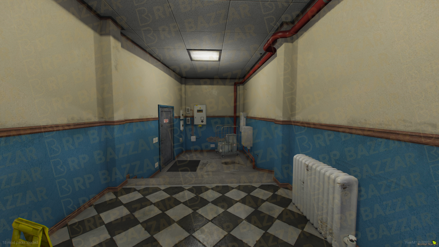 Imperial Bank FiveM MLO — GTA RP Interior — ESX QB QBOX — RPBazzar