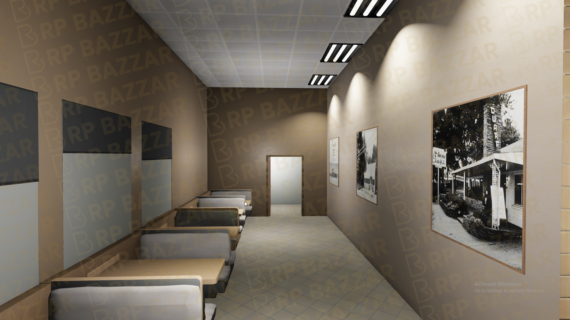 Rustic Kitchen FiveM MLO — GTA RP Interior — ESX QB QBOX — RPBazzar