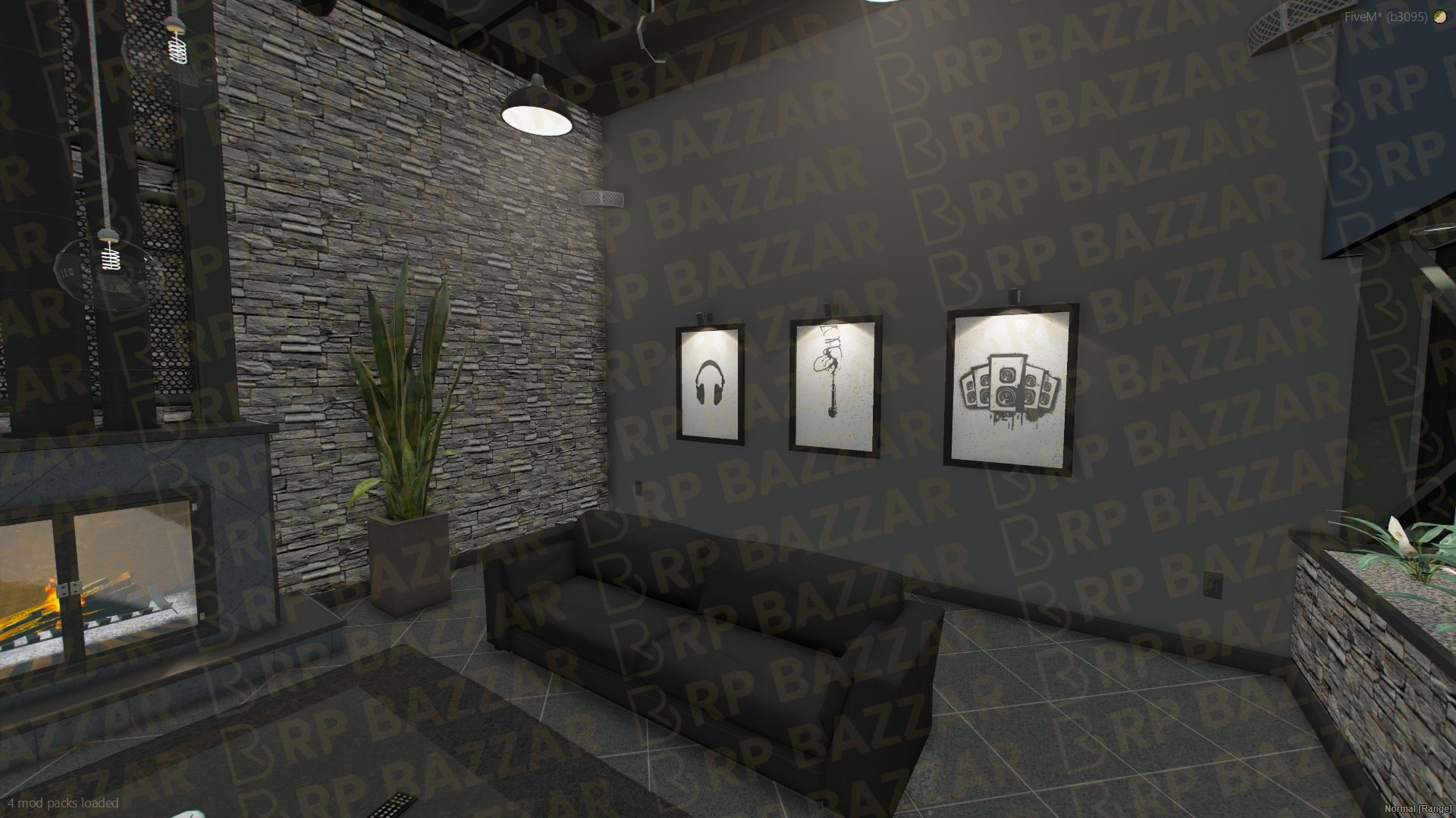 003.Recording Studio FiveM MLO — rpbazzar
