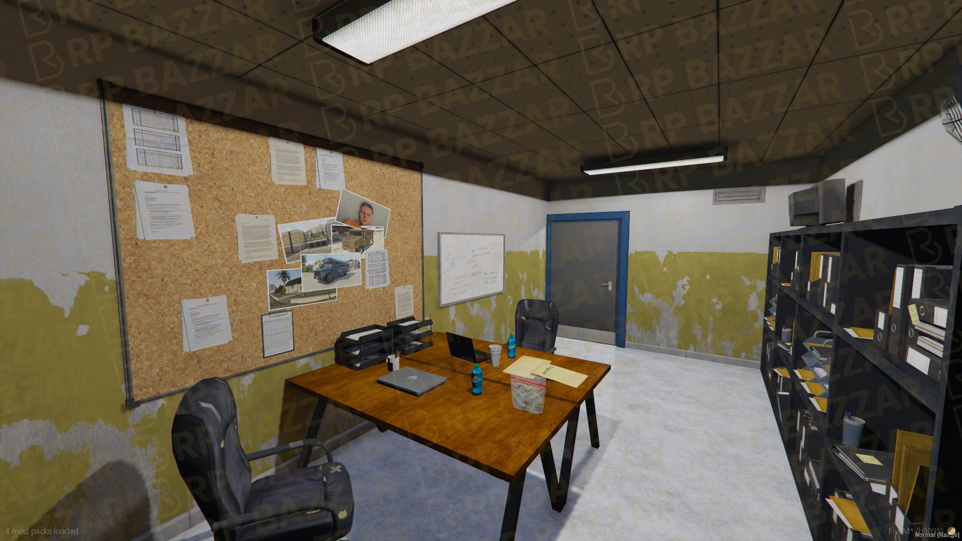 Tactical Police Training FiveM MLO — GTA RP Interior — ESX QB QBOX — RPBazzar