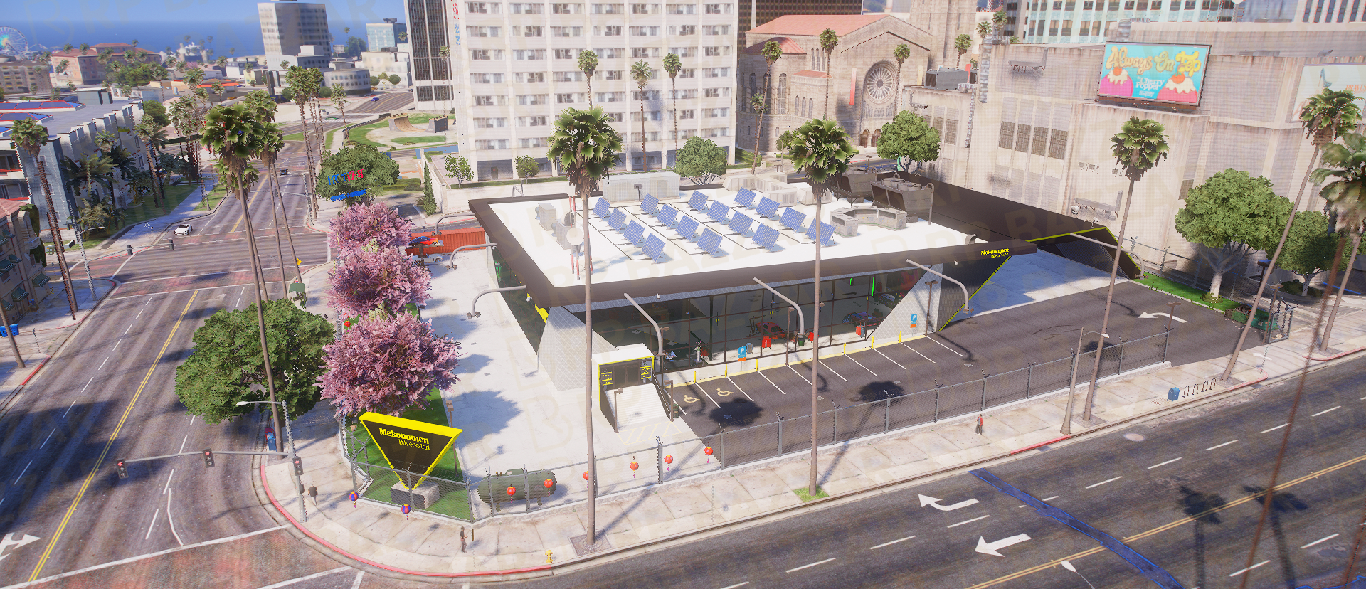 Lively Mechanic Shop FiveM MLO — GTA RP Interior — ESX QB QBOX — RPBazzar