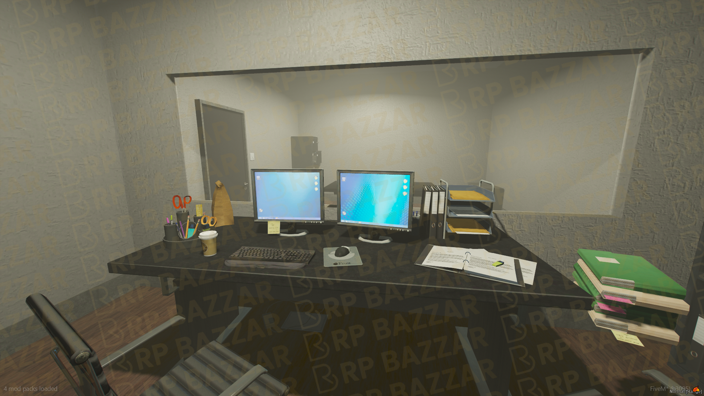 022.Police Station FiveM MLO — rpbazzar
